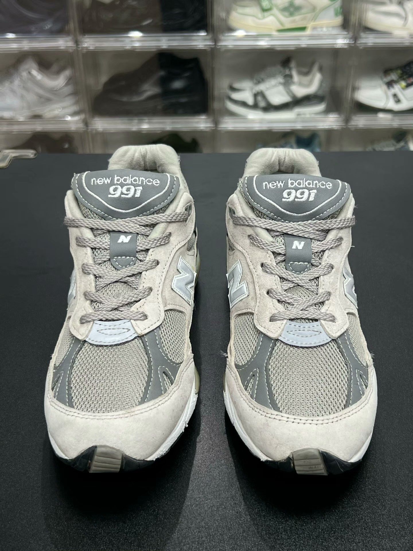 New Balance New Balance Gray Lowtop Sneakers 37 Men Size US 5 / EU 37 - 2 Thumbnail