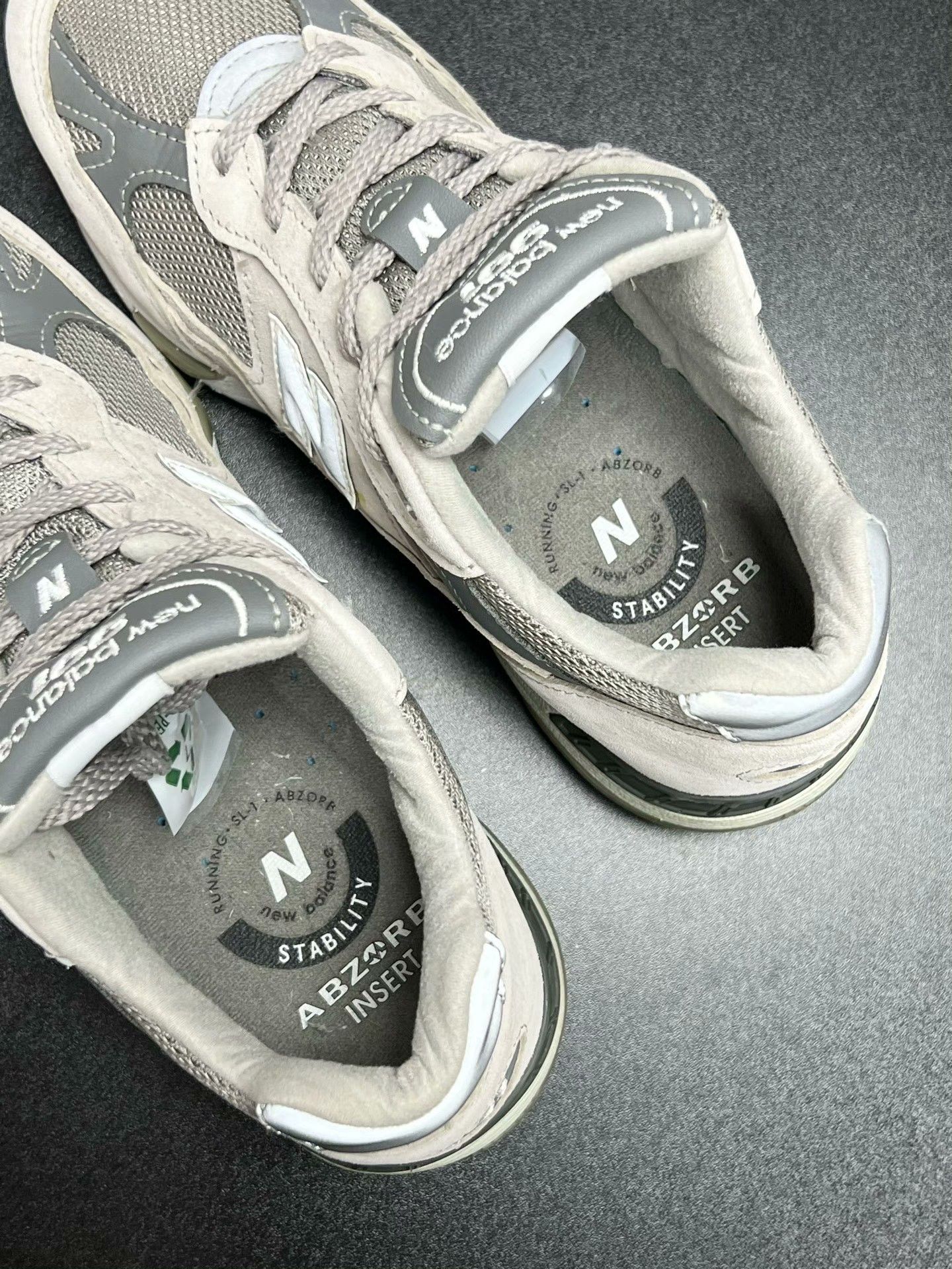 New Balance New Balance Gray Lowtop Sneakers 37 Men Size US 5 / EU 37 - 4 Thumbnail