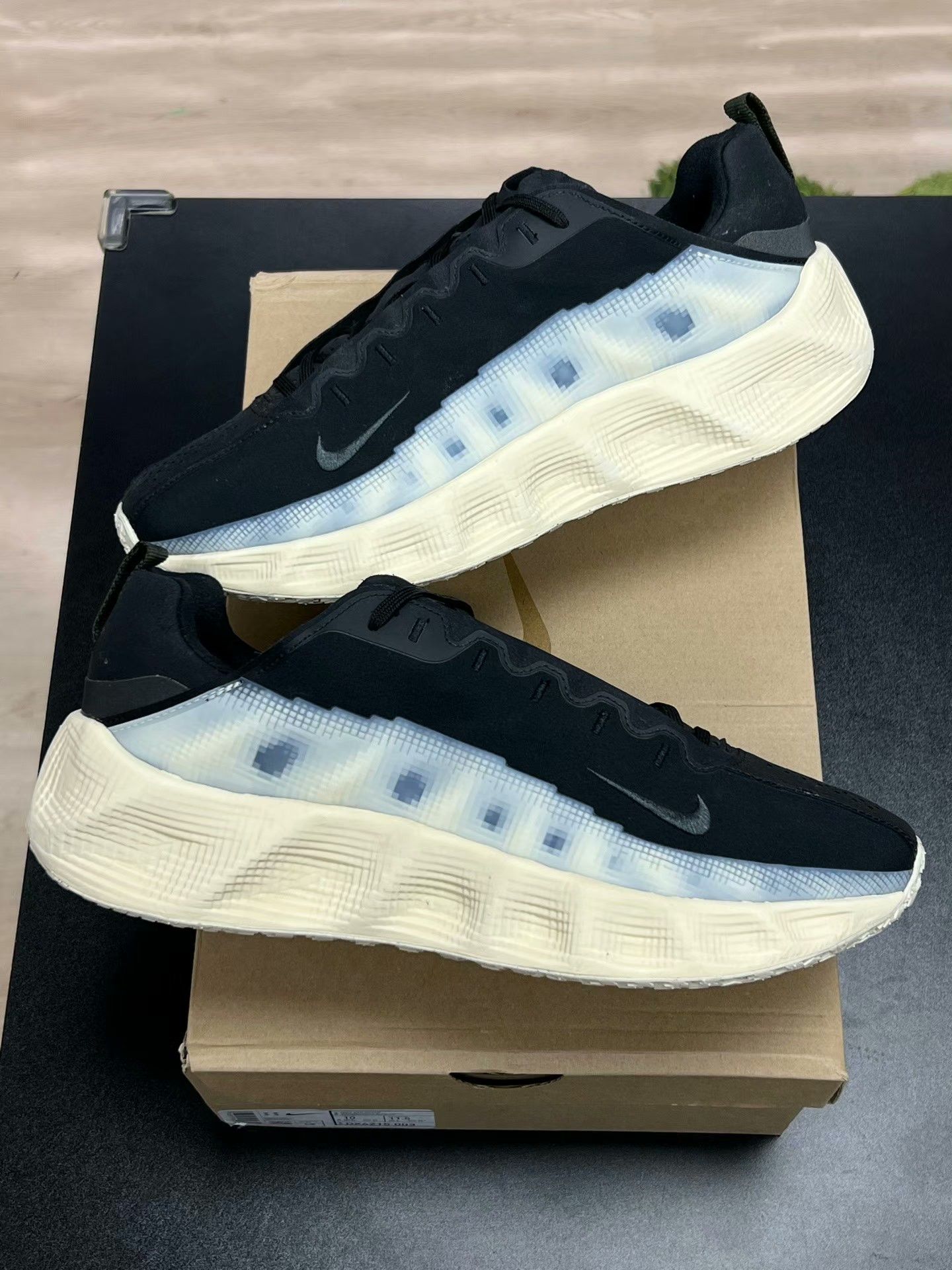 Nike Nike Running Black Lowtop Sneakers 44 Men Size US 10.5 / EU 43-44 - 5 Thumbnail