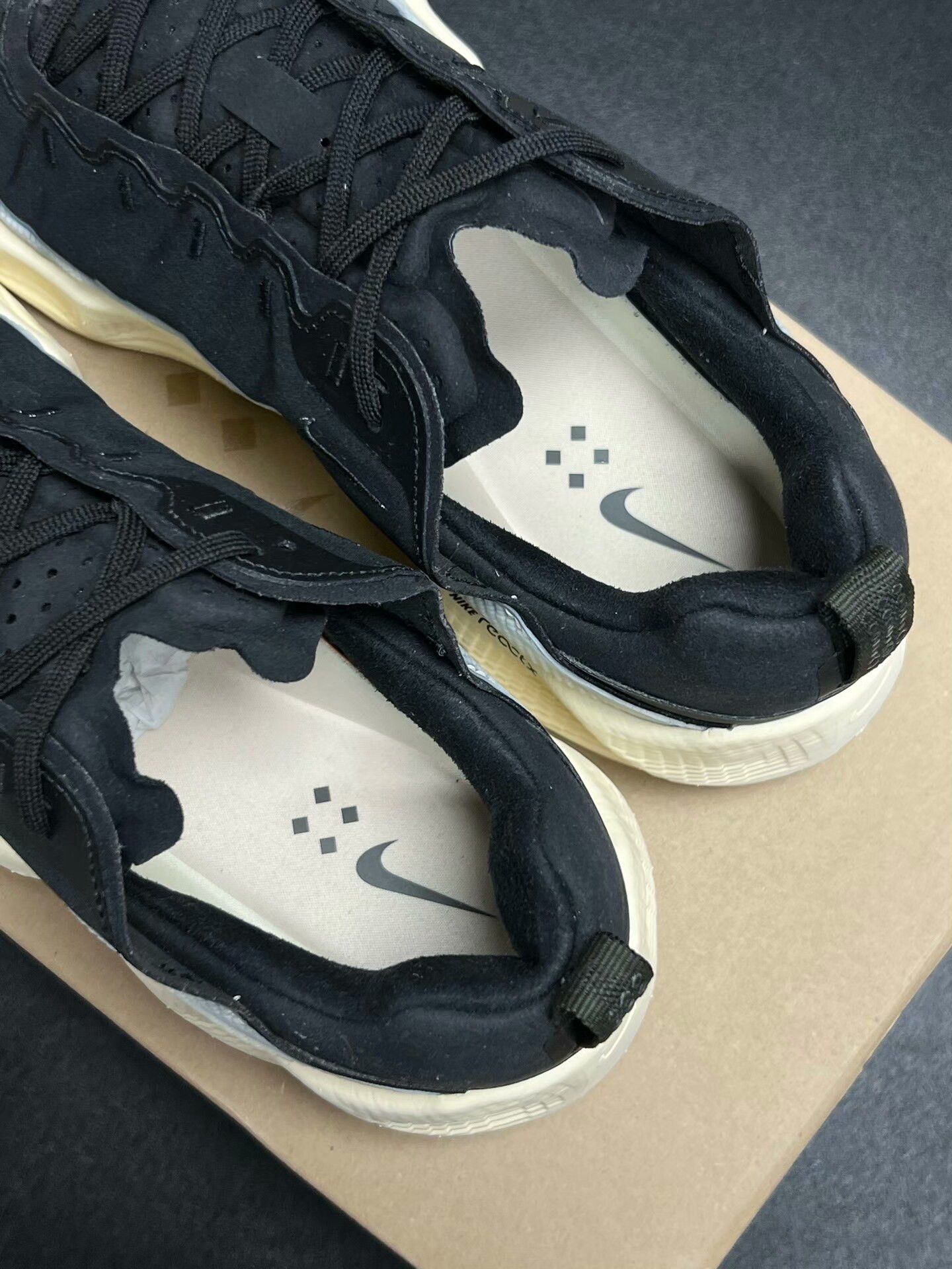 Nike Nike Running Black Lowtop Sneakers 44 Men Size US 10.5 / EU 43-44 - 4 Thumbnail