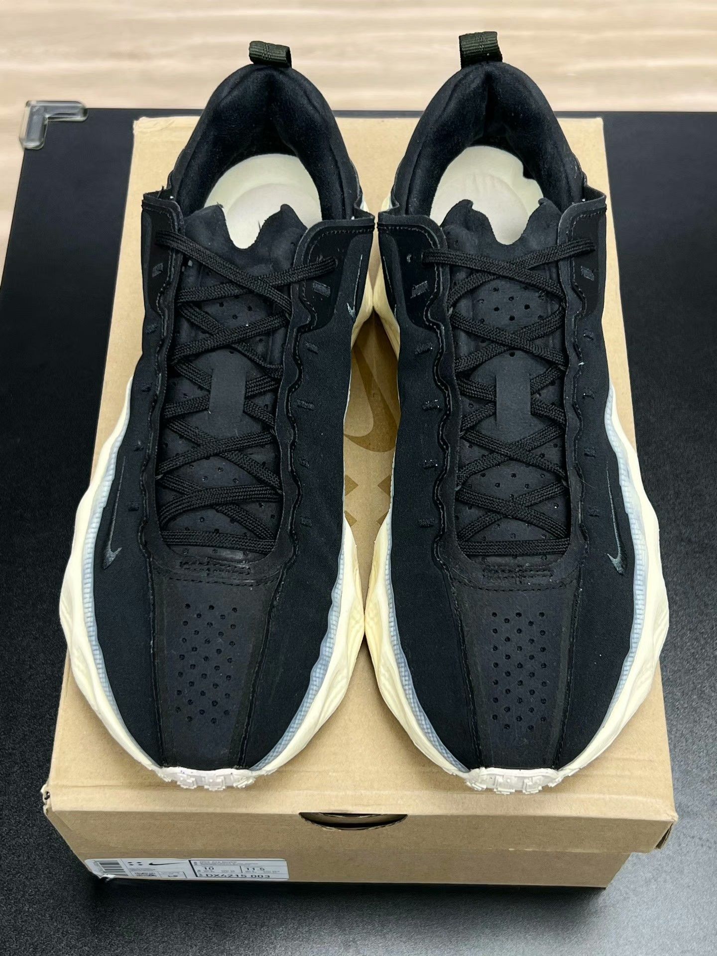 Nike Nike Running Black Lowtop Sneakers 44 Men Size US 10.5 / EU 43-44 - 3 Thumbnail