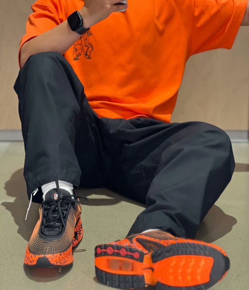 Nike Nike Orange Lowtop Sneakers 46 Men Size US 12 / EU 45 - 9 Thumbnail
