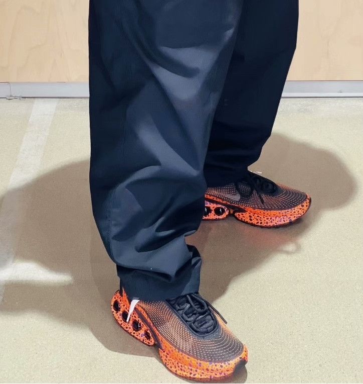 Nike Nike Orange Lowtop Sneakers 46 Men Size US 12 / EU 45 - 8 Thumbnail