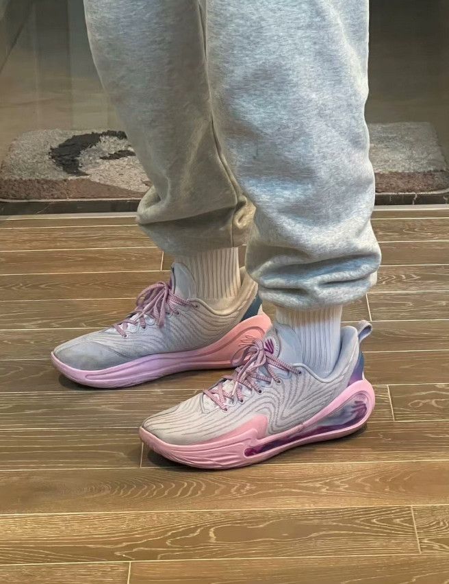 Other Basketball Purple Lowtop Sneakers 46 Men Size US 12 / EU 45 - 9 Thumbnail