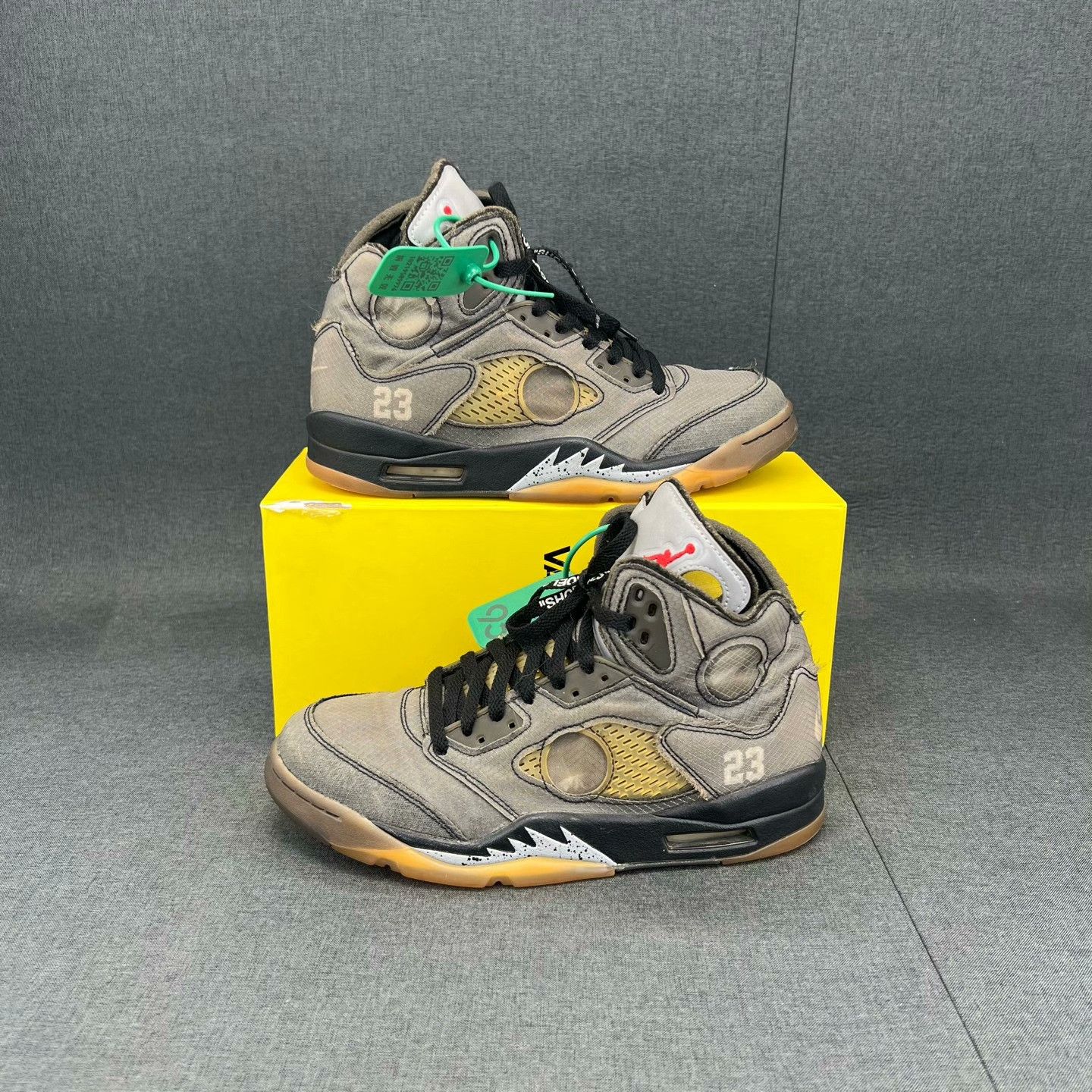 Nike Nike AJ5 Black Lowtop Sneakers 42 Men Size US 9 / EU 42 - 3 Thumbnail