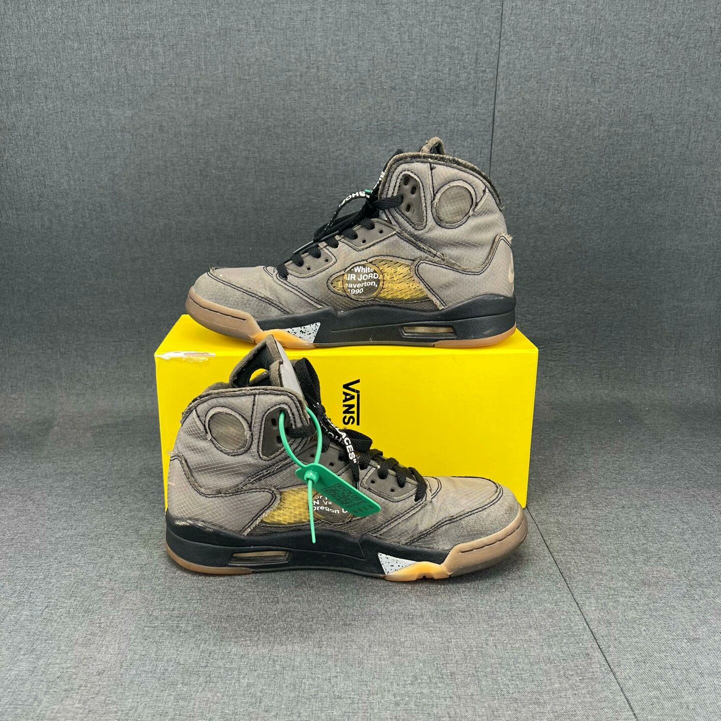 Nike Nike AJ5 Black Lowtop Sneakers 42 Men Size US 9 / EU 42 - 2 Thumbnail