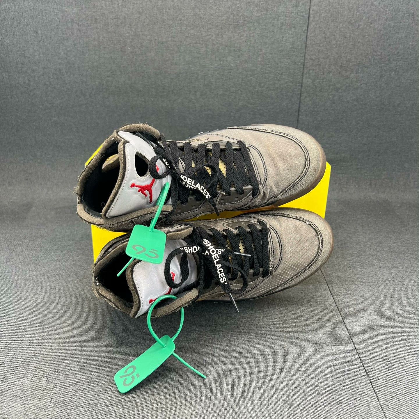 Nike Nike AJ5 Black Lowtop Sneakers 42 Men Size US 9 / EU 42 - 6 Thumbnail