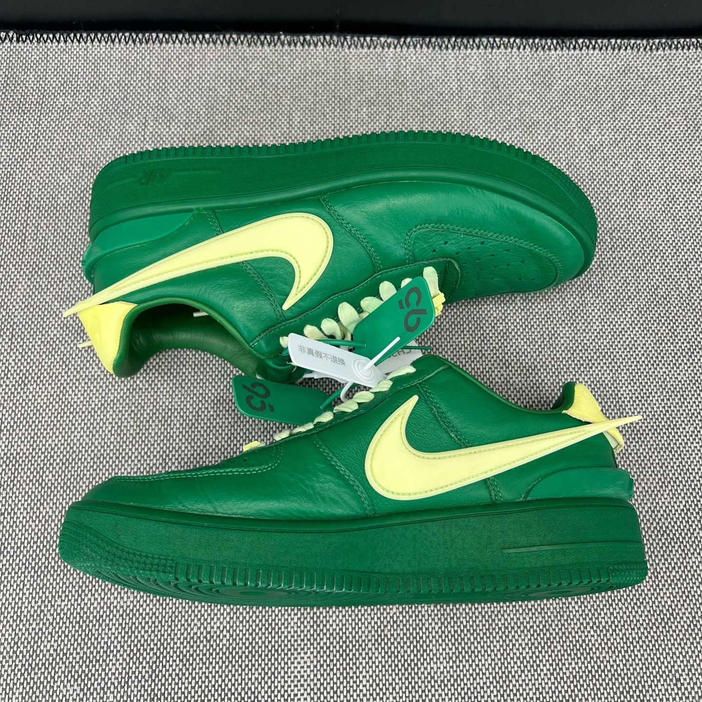 Nike Ambush AF1 Green Lowtop Sneakers 43 Men Size US 10 / EU 43 - 2 Thumbnail