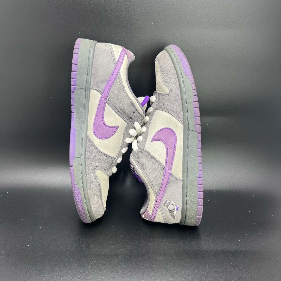 Nike Nike DUNK Purple Lowtop Sneakers 39 Men Size US 6.5 / EU 39-40 - 2 Thumbnail