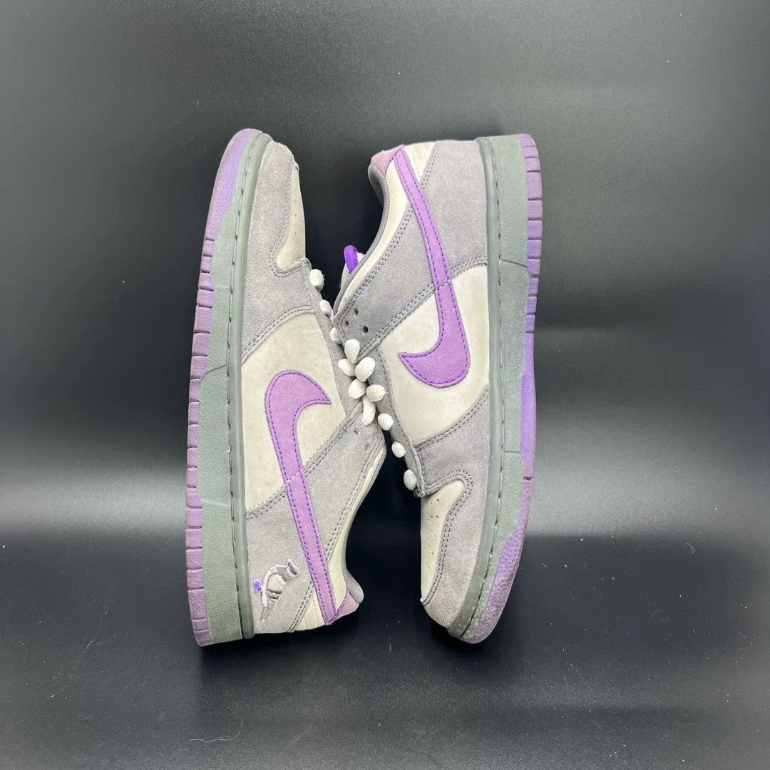 Nike Nike DUNK Purple Lowtop Sneakers 39 Men Size US 6.5 / EU 39-40 - 3 Thumbnail