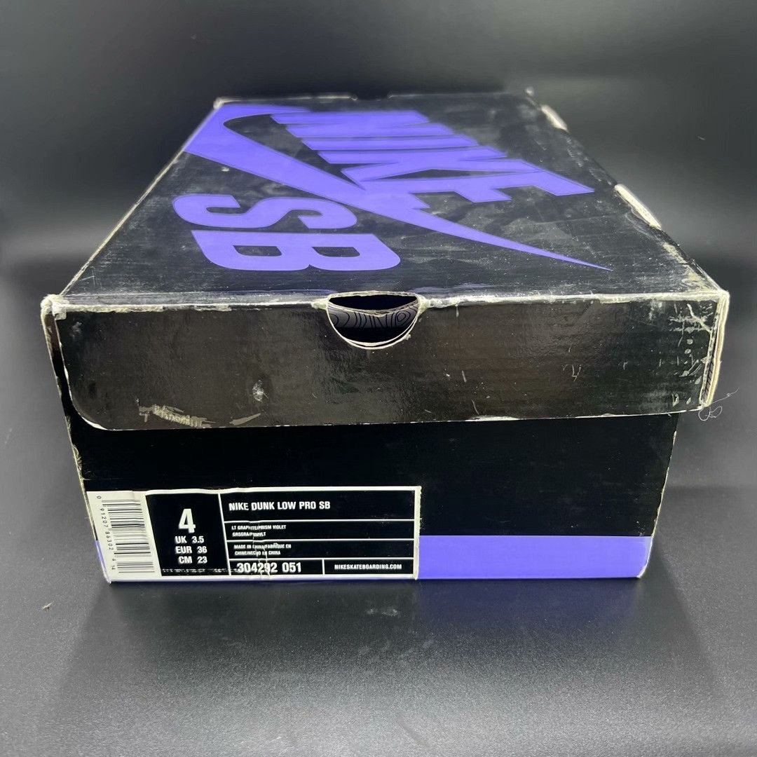 Nike Nike DUNK Purple Lowtop Sneakers 36 Men Size US 5 / EU 37 - 9 Thumbnail