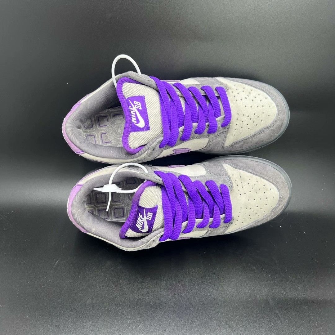 Nike Nike DUNK Purple Lowtop Sneakers 36 Men Size US 5 / EU 37 - 6 Thumbnail