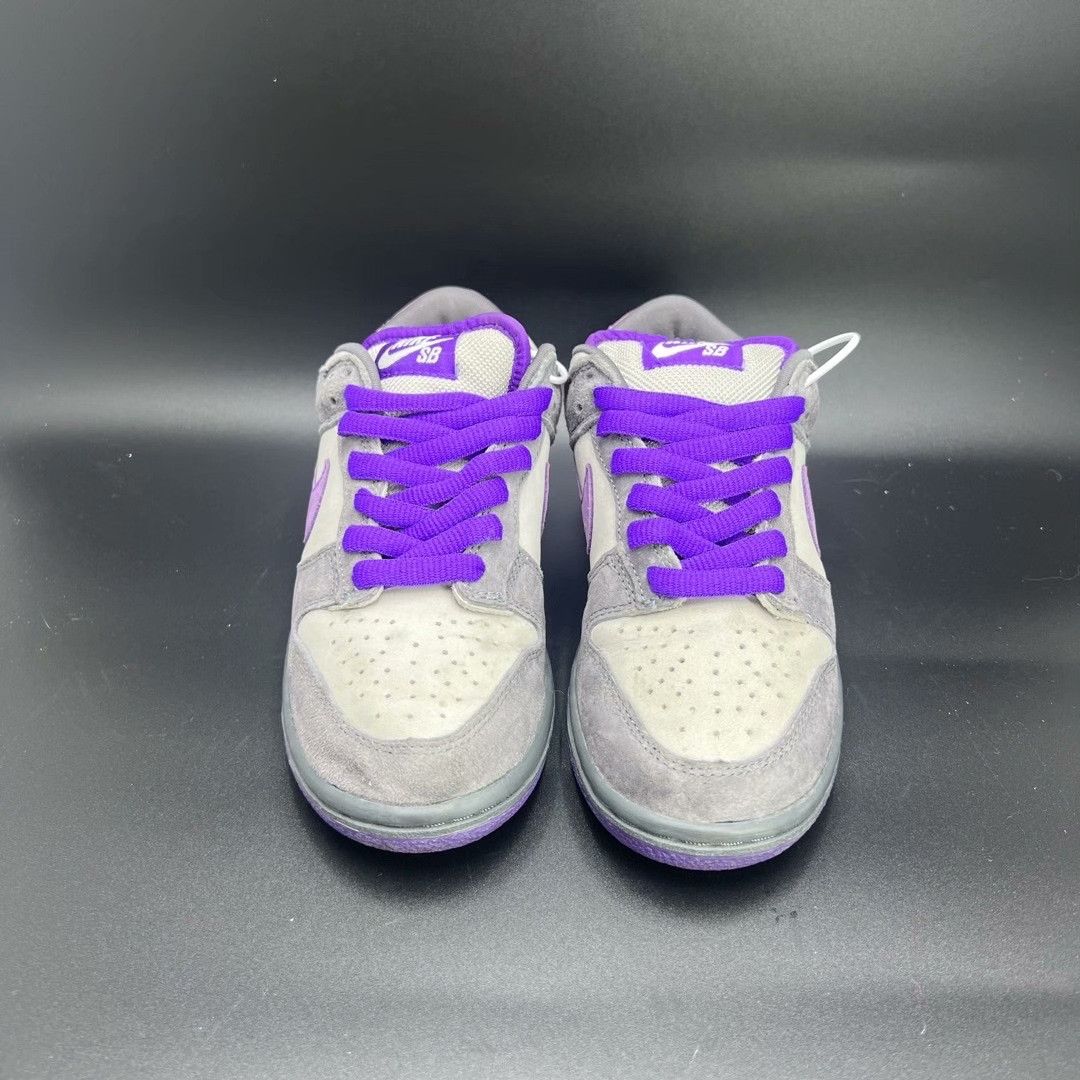 Nike Nike DUNK Purple Lowtop Sneakers 36 Men Size US 5 / EU 37 - 4 Thumbnail