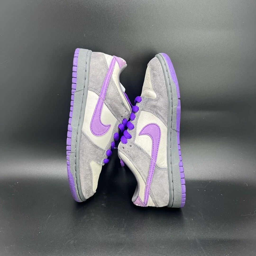 Nike Nike DUNK Purple Lowtop Sneakers 36 Men Size US 5 / EU 37 - 3 Thumbnail