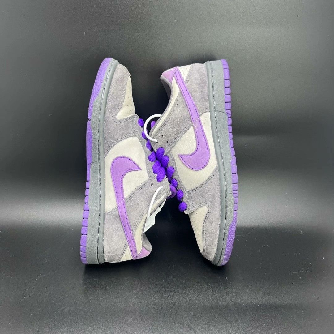 Nike Nike DUNK Purple Lowtop Sneakers 36 Men Size US 5 / EU 37 - 2 Thumbnail