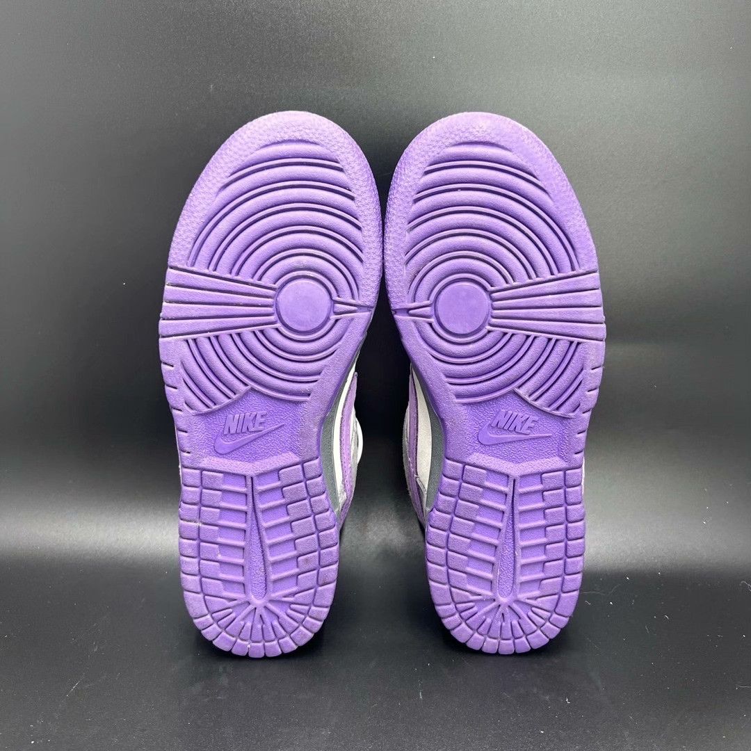 Nike Nike DUNK Purple Lowtop Sneakers 36 Men Size US 5 / EU 37 - 7 Thumbnail
