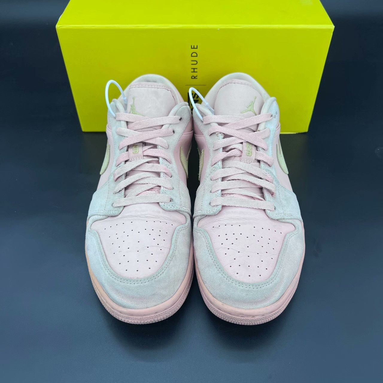 Nike Nike AJ1 Orange Lowtop Sneakers 45 Men Size US 11.5 / EU 44-45 - 4 Thumbnail