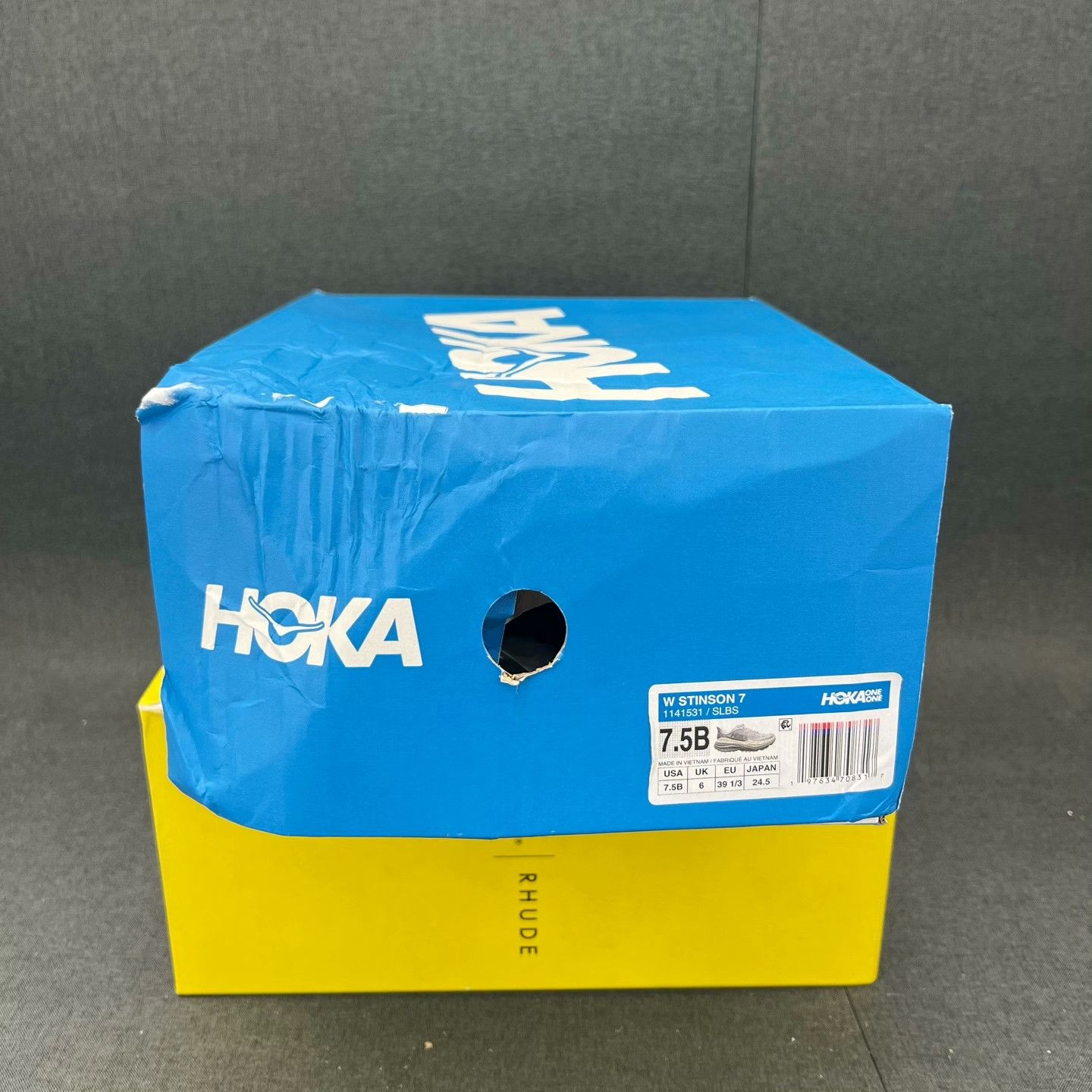 Hoka Hoka White Lowtop Sneakers 39 Men Size US 6.5 / EU 39-40 - 9 Thumbnail