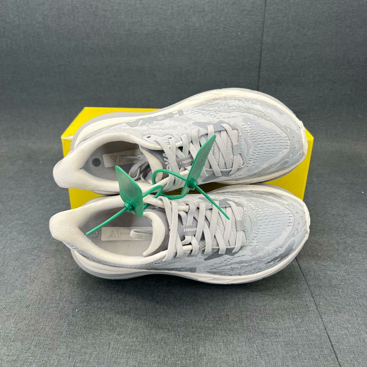 Hoka Hoka White Lowtop Sneakers 39 Men Size US 6.5 / EU 39-40 - 6 Thumbnail