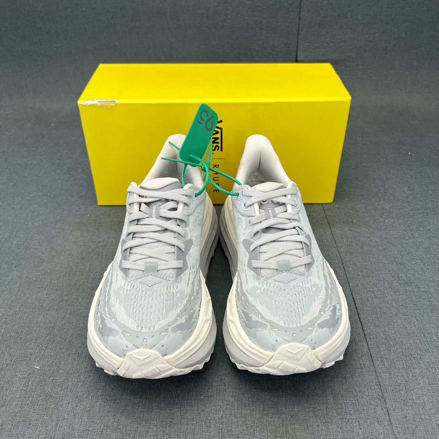 Hoka Hoka White Lowtop Sneakers 39 Men Size US 6.5 / EU 39-40 - 4 Thumbnail