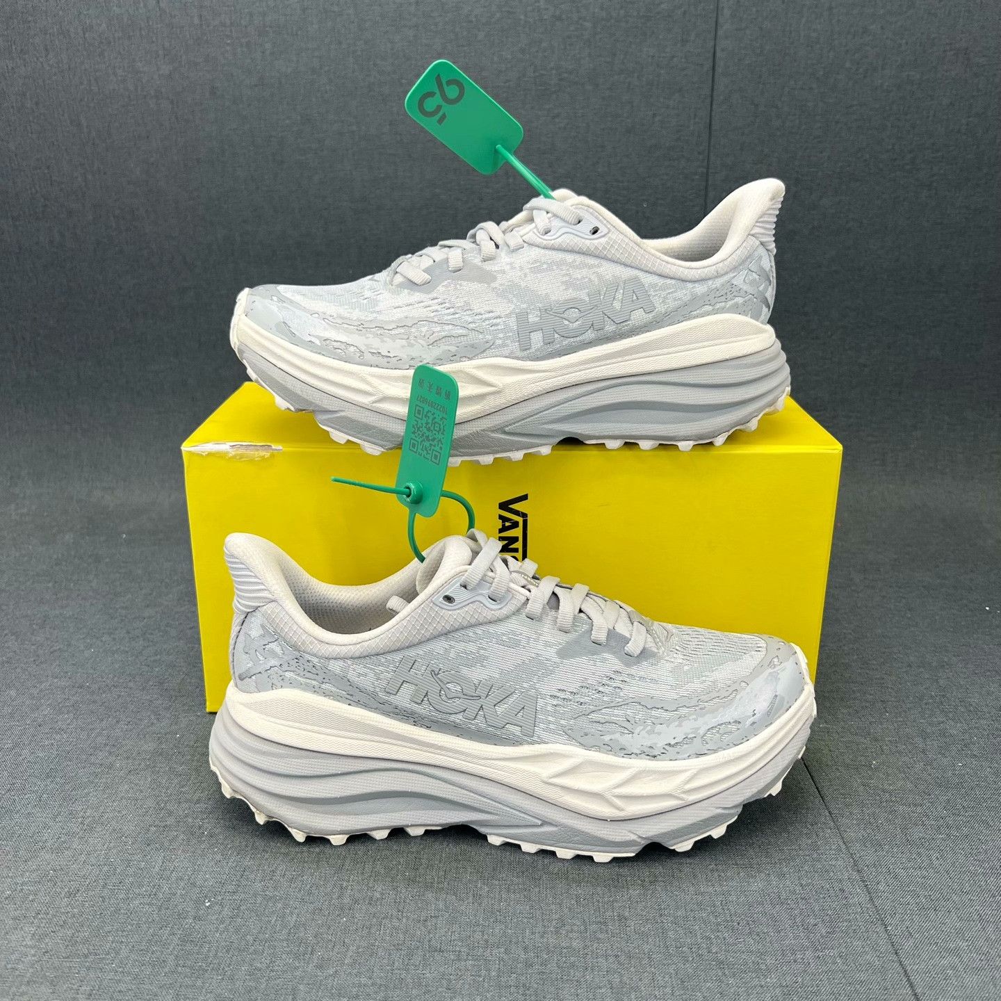 Hoka Hoka White Lowtop Sneakers 39 Men Size US 6.5 / EU 39-40 - 3 Thumbnail