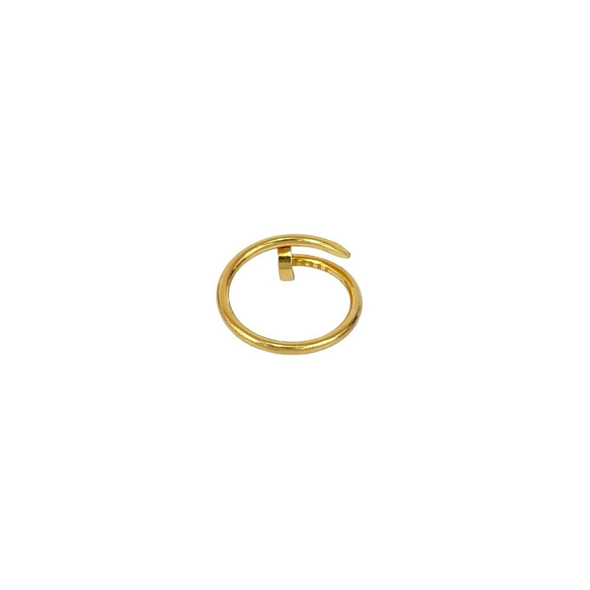 Cartier CARTIER Juste un Clou Ring, 18K Gold, Size 7, Women's, Item No. 19868 Size ONE SIZE - 6 Thumbnail