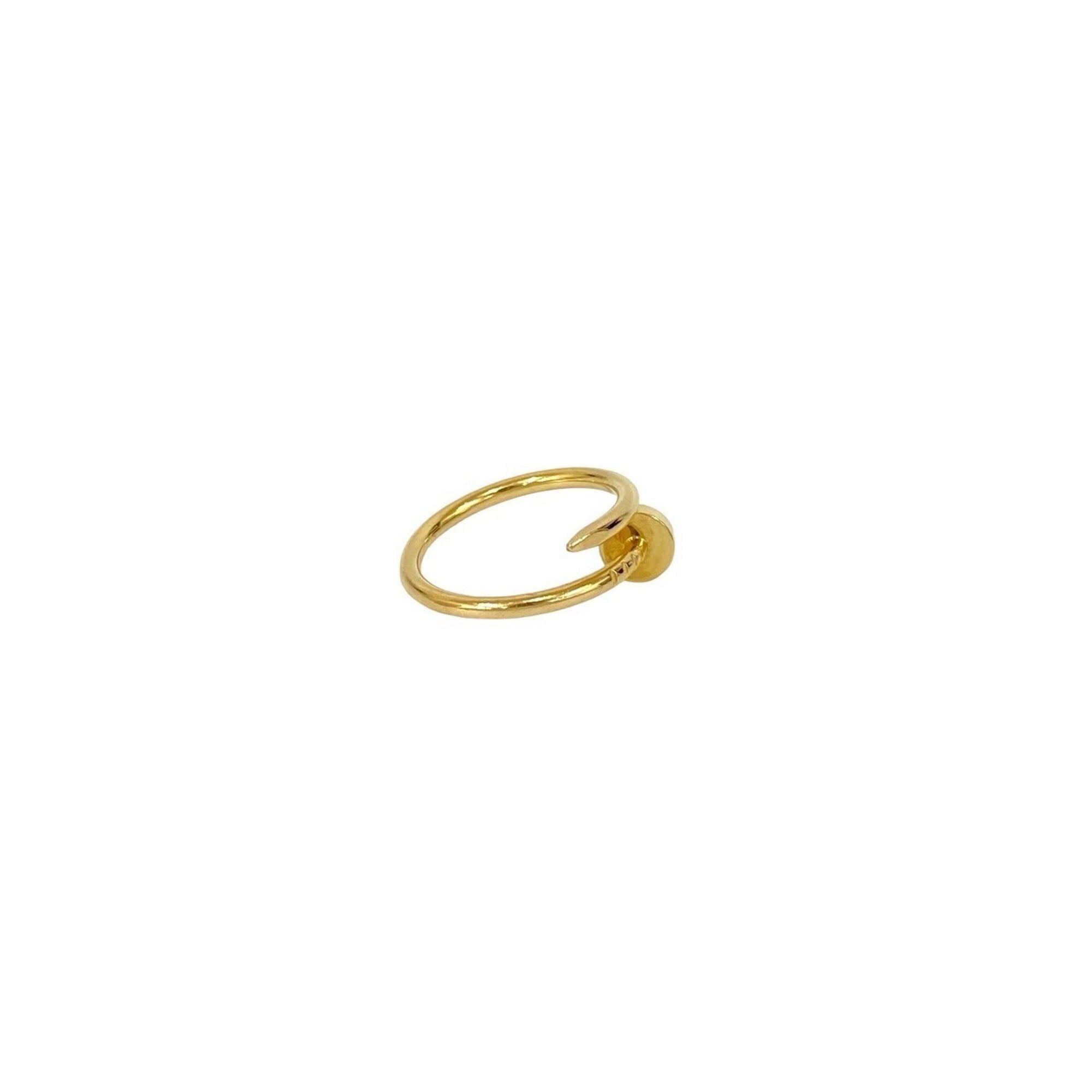 Cartier CARTIER Juste un Clou Ring, 18K Gold, Size 7, Women's, Item No. 19868 Size ONE SIZE - 5 Thumbnail