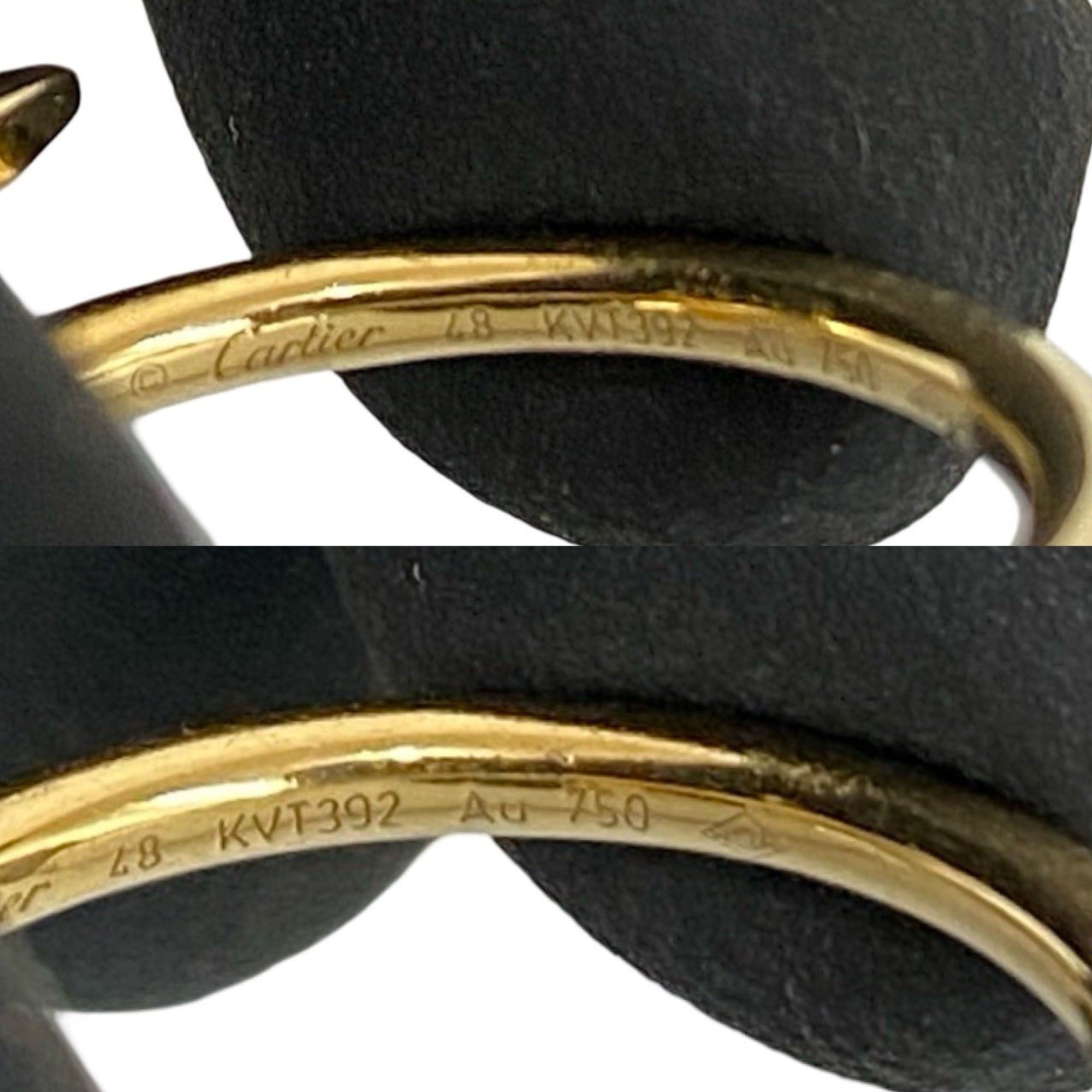 Cartier CARTIER Juste un Clou Ring, 18K Gold, Size 7, Women's, Item No. 19868 Size ONE SIZE - 3 Thumbnail