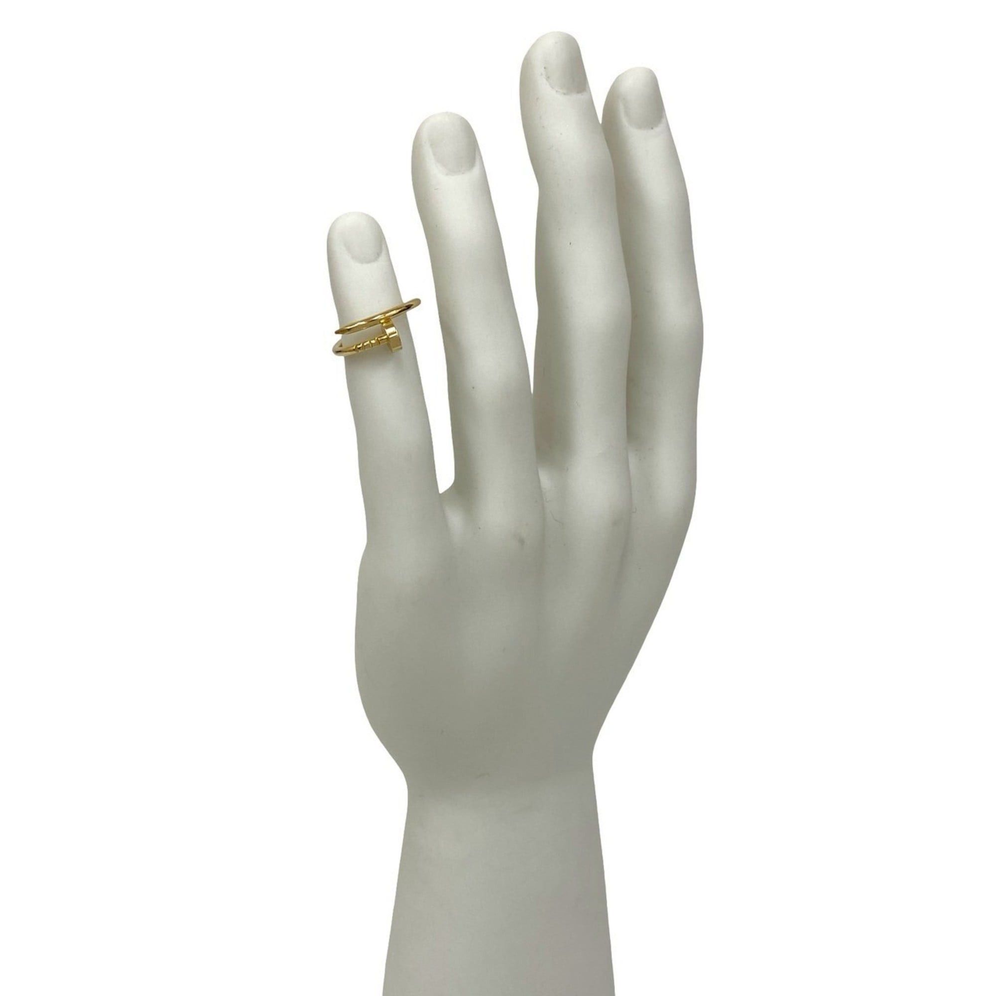 Cartier CARTIER Juste un Clou Ring, 18K Gold, Size 7, Women's, Item No. 19868 Size ONE SIZE - 2 Thumbnail