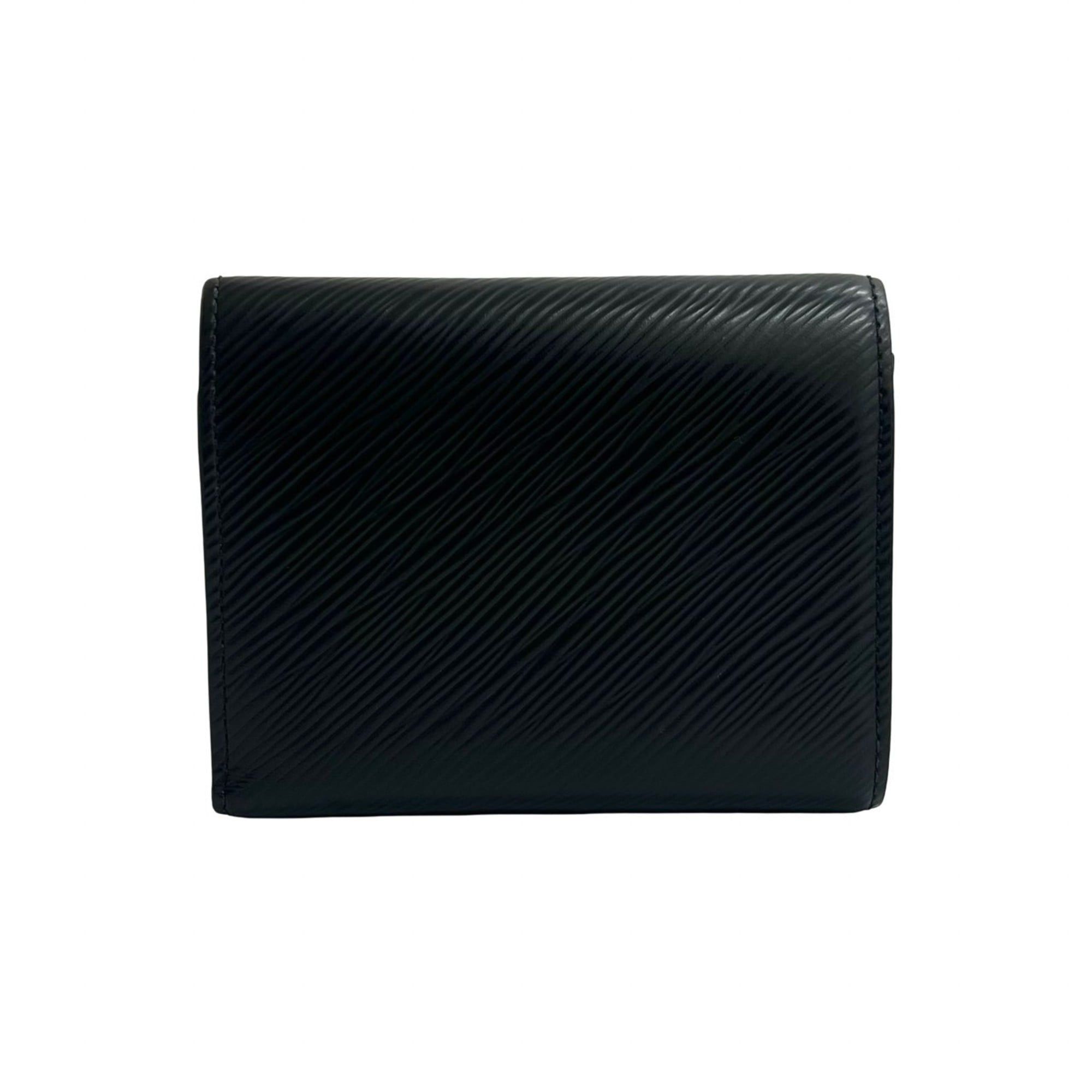 Louis Vuitton LOUIS VUITTON Portefeuille Twist Compact Epi Leather Tri-fold Wallet, Black, 15808 Size ONE SIZE - 2 Thumbnail