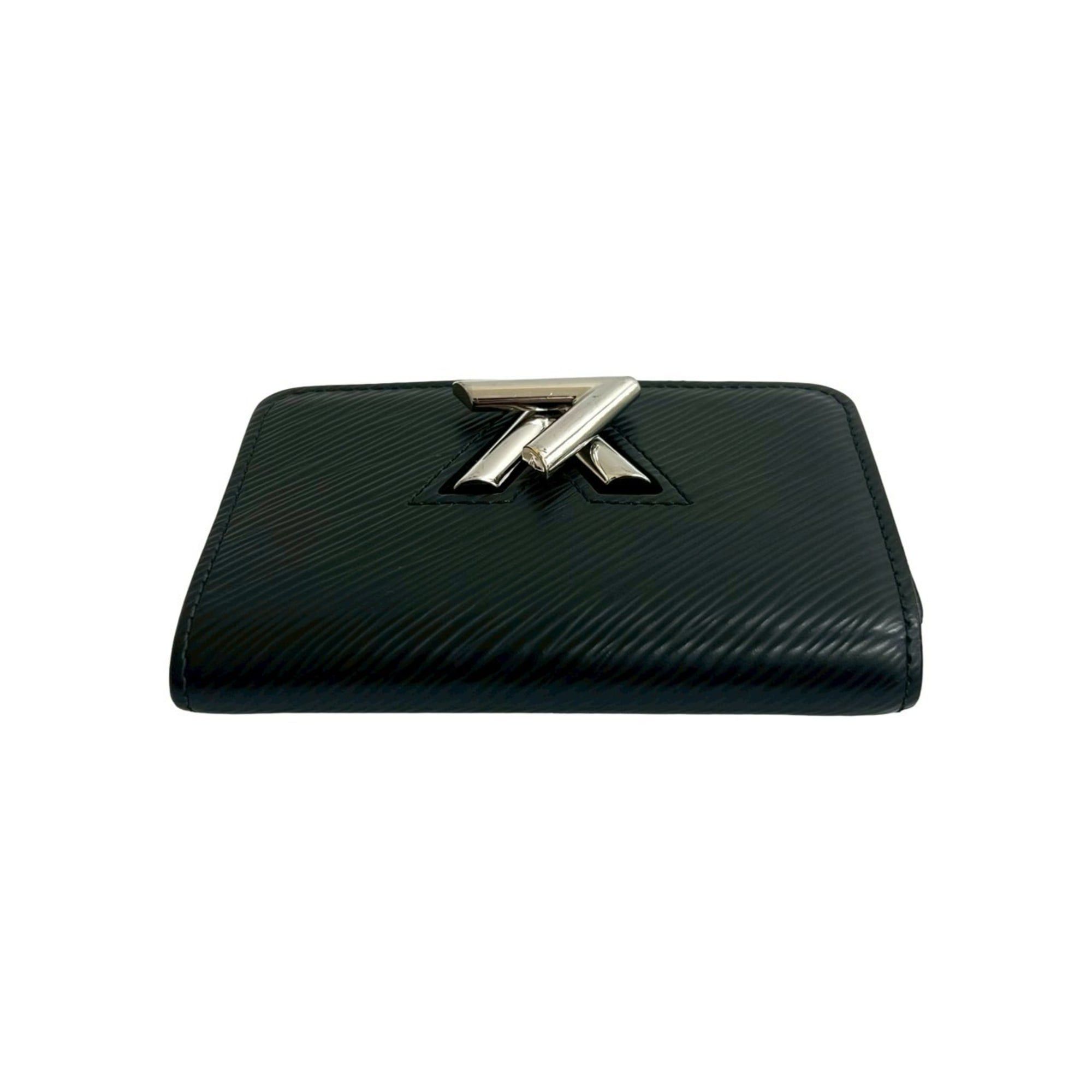 Louis Vuitton LOUIS VUITTON Portefeuille Twist Compact Epi Leather Tri-fold Wallet, Black, 15808 Size ONE SIZE - 3 Thumbnail