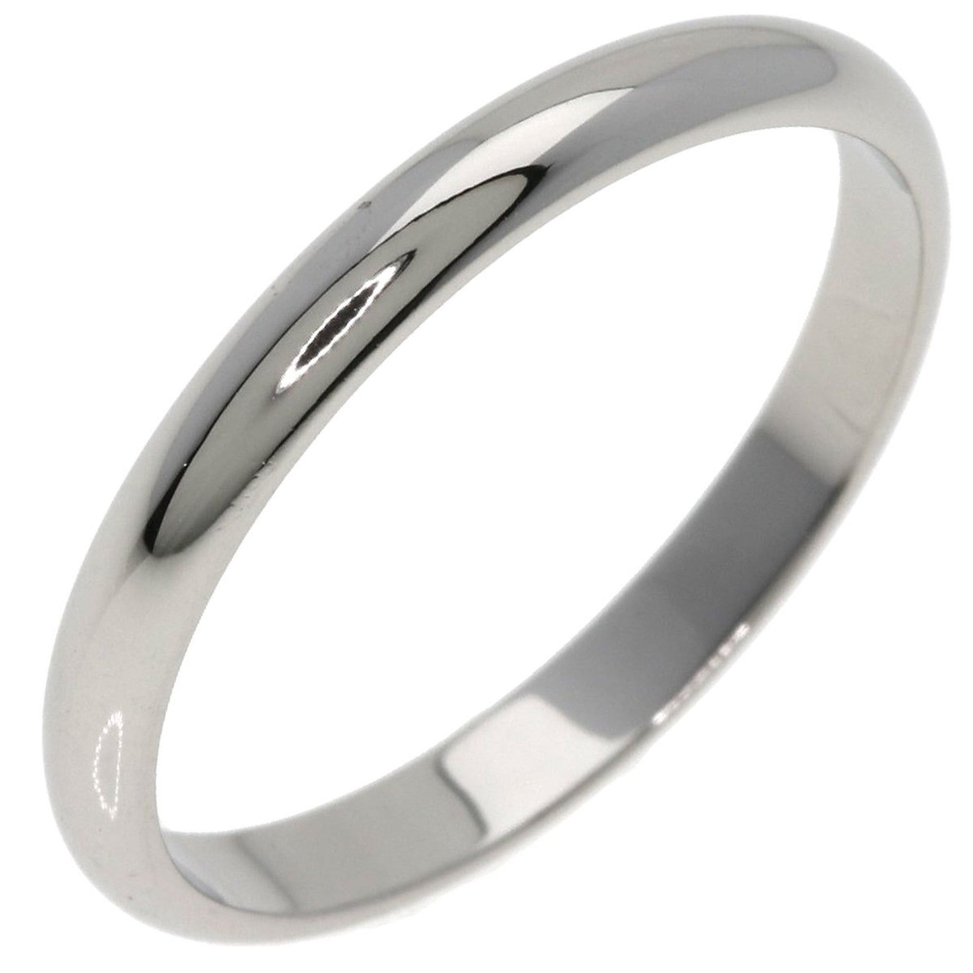 Cartier Cartier Wedding Ring #56, Platinum PT950, Women's, CARTIER Size ONE SIZE - 2 Thumbnail