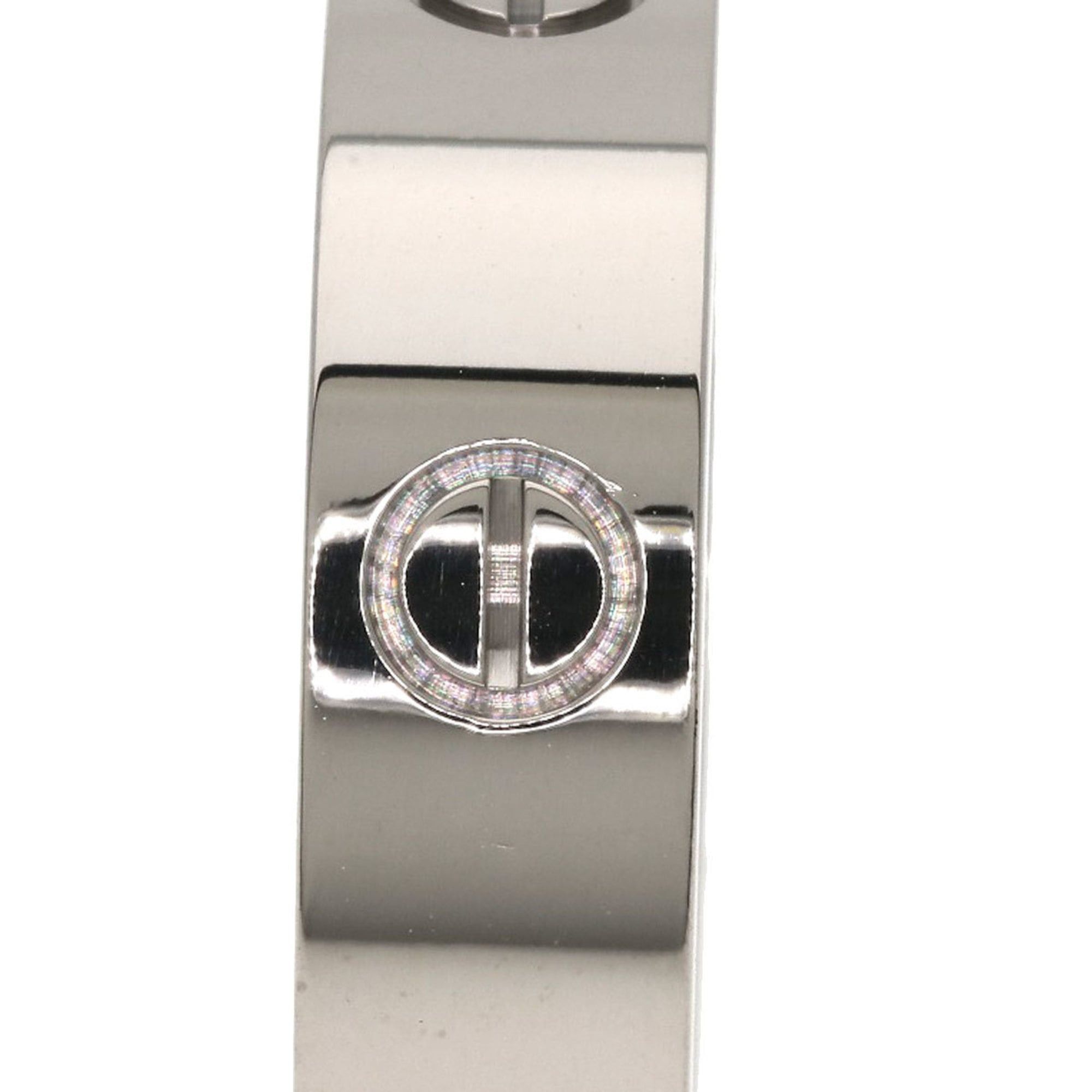 Cartier Cartier Love Ring #61, 18K White Gold, Men's Ring, CARTIER Size ONE SIZE - 7 Thumbnail