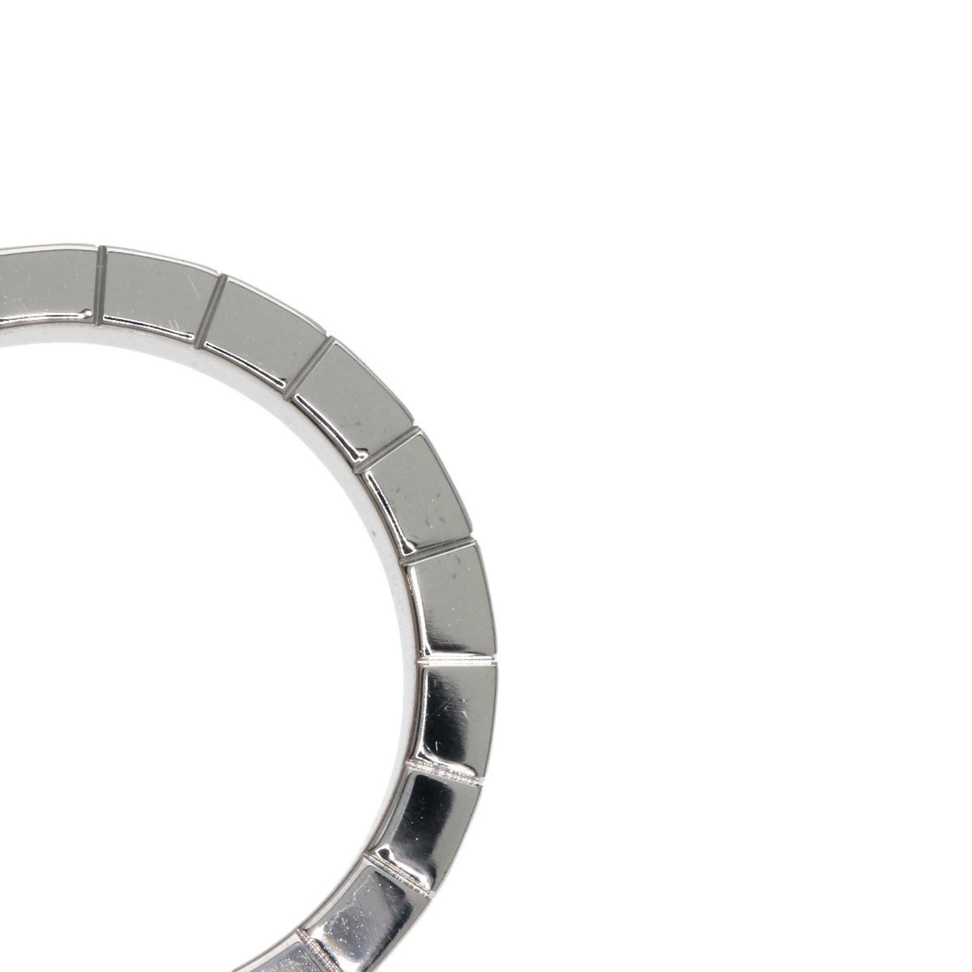 Cartier Cartier Lanieres #54 Ring, 18K White Gold, Women's, CARTIER Size ONE SIZE - 6 Thumbnail