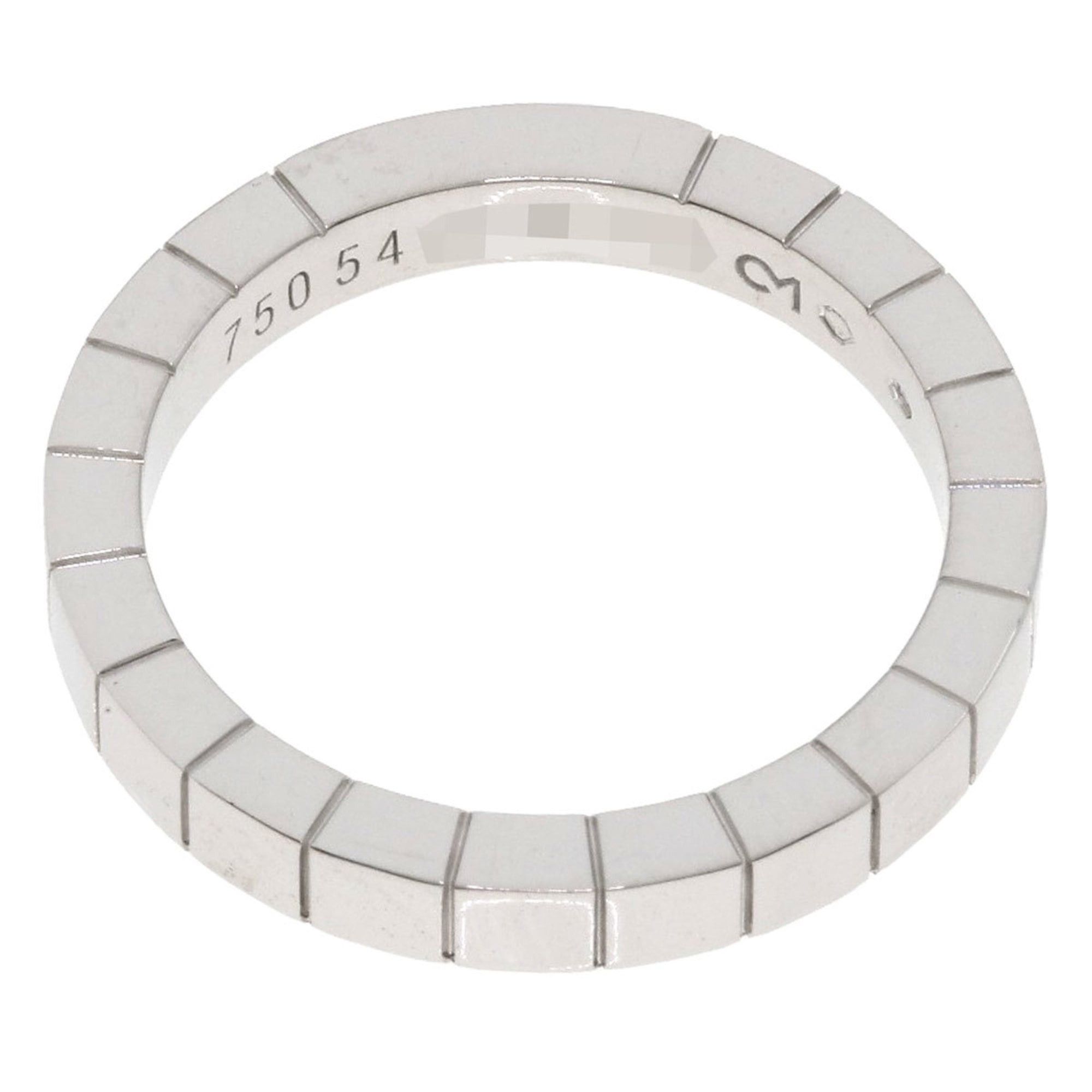 Cartier Cartier Lanieres #54 Ring, 18K White Gold, Women's, CARTIER Size ONE SIZE - 4 Thumbnail