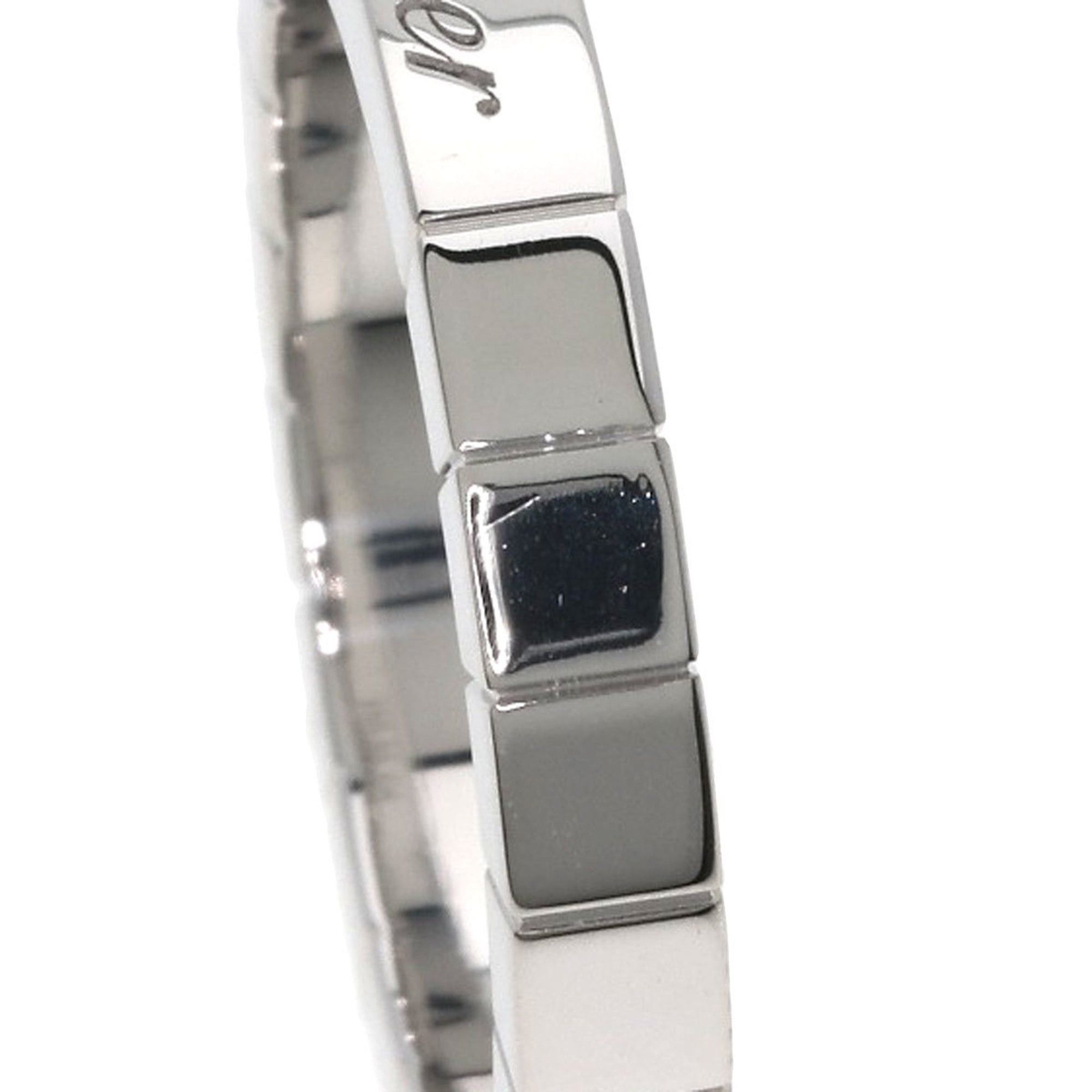 Cartier Cartier Lanieres #55 Ring, 18K White Gold, Women's. Size ONE SIZE - 7 Thumbnail