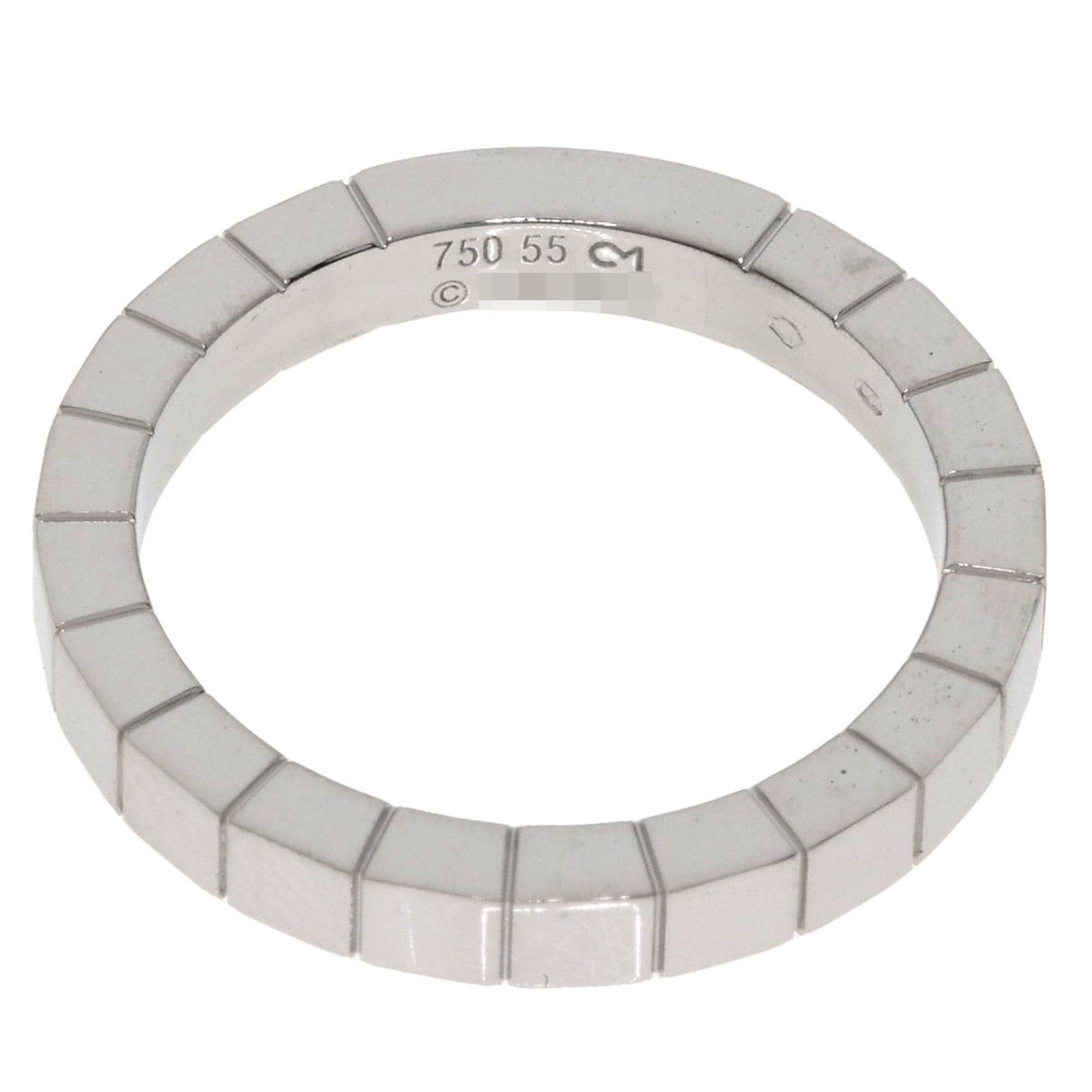 Cartier Cartier Lanieres #55 Ring, 18K White Gold, Women's. Size ONE SIZE - 4 Thumbnail