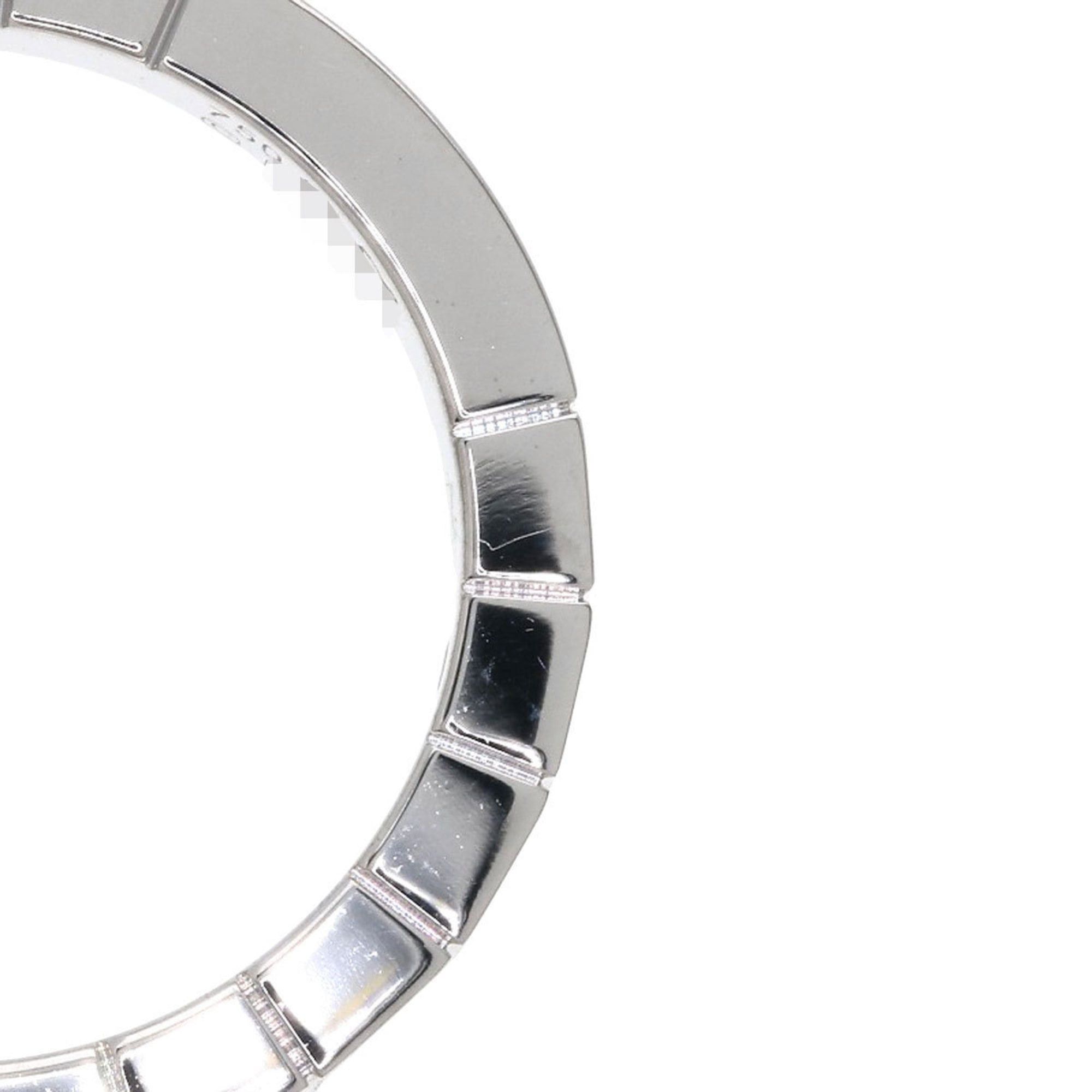 Cartier Cartier Lanieres #55 Ring, 18K White Gold, Women's. Size ONE SIZE - 6 Thumbnail