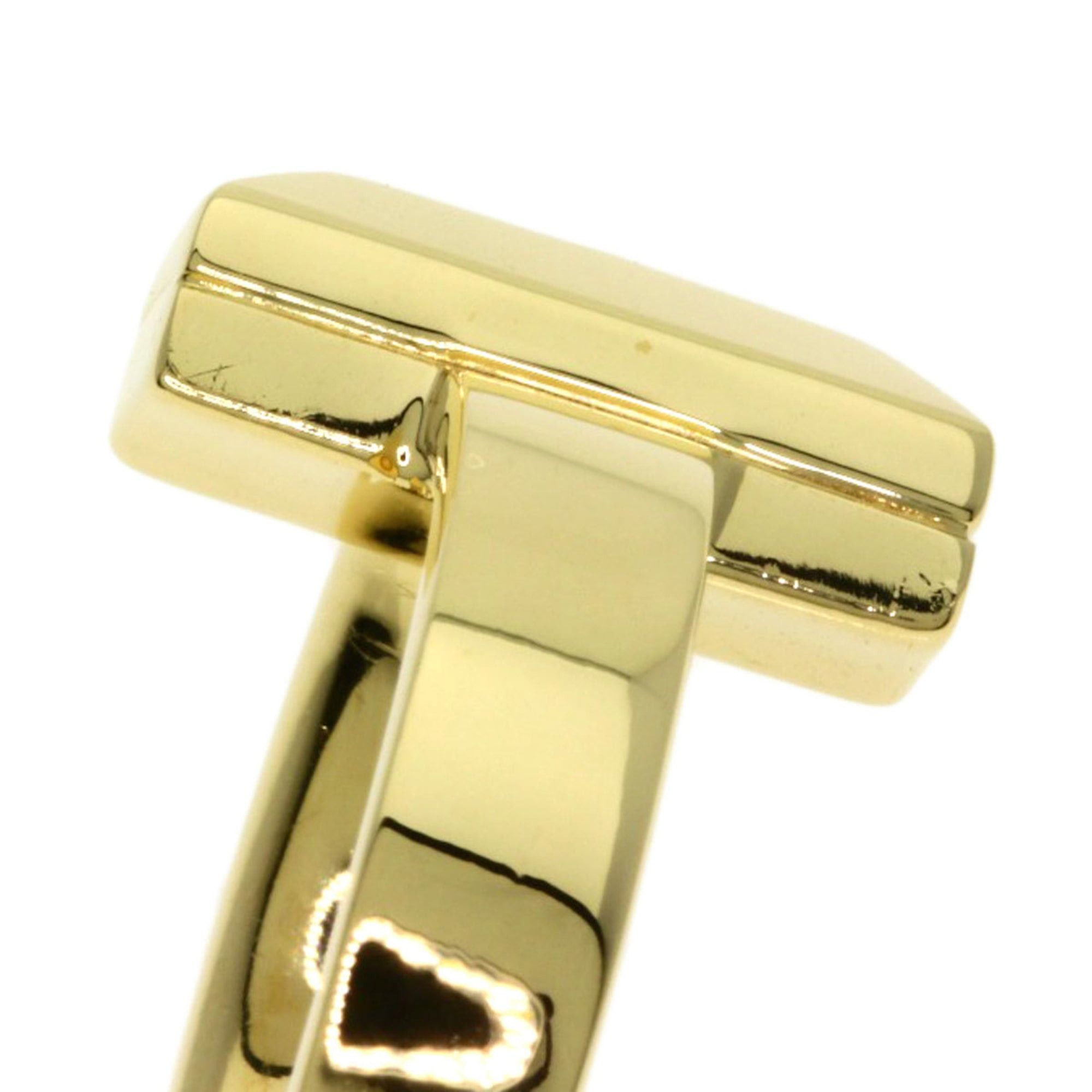 Tiffany & Co. Tiffany & Co. T One Ring, 18K Yellow Gold, Women's Ring Size ONE SIZE - 8 Thumbnail