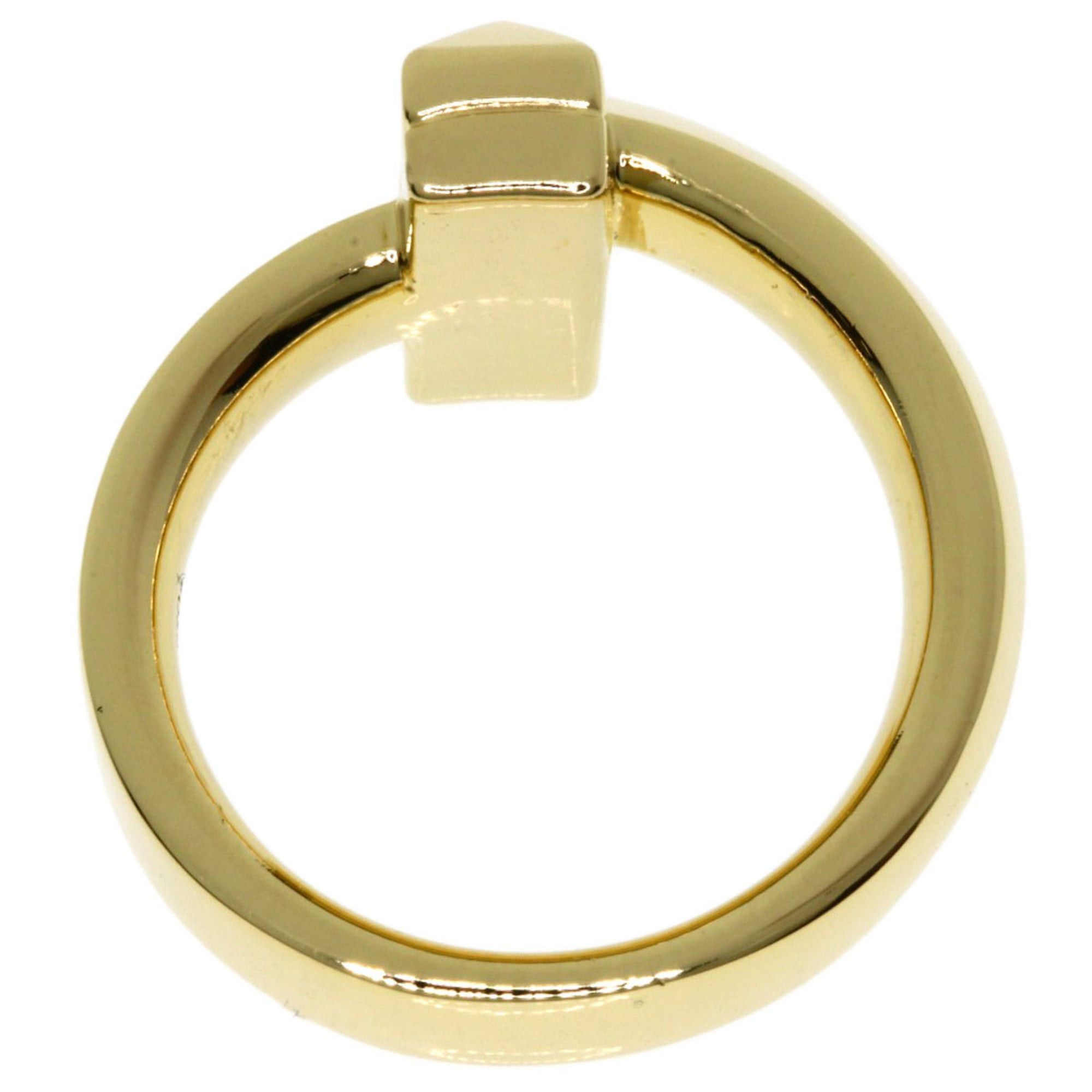 Tiffany & Co. Tiffany & Co. T One Ring, 18K Yellow Gold, Women's Ring Size ONE SIZE - 4 Thumbnail