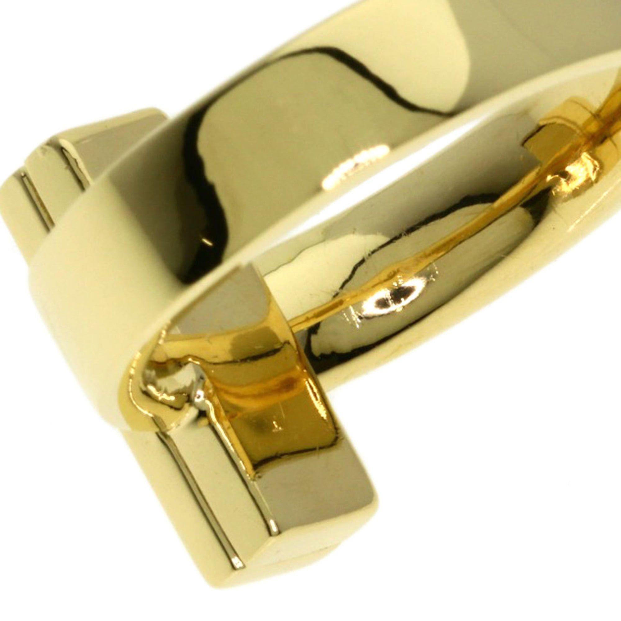 Tiffany & Co. Tiffany & Co. T One Ring, 18K Yellow Gold, Women's Ring Size ONE SIZE - 11 Thumbnail
