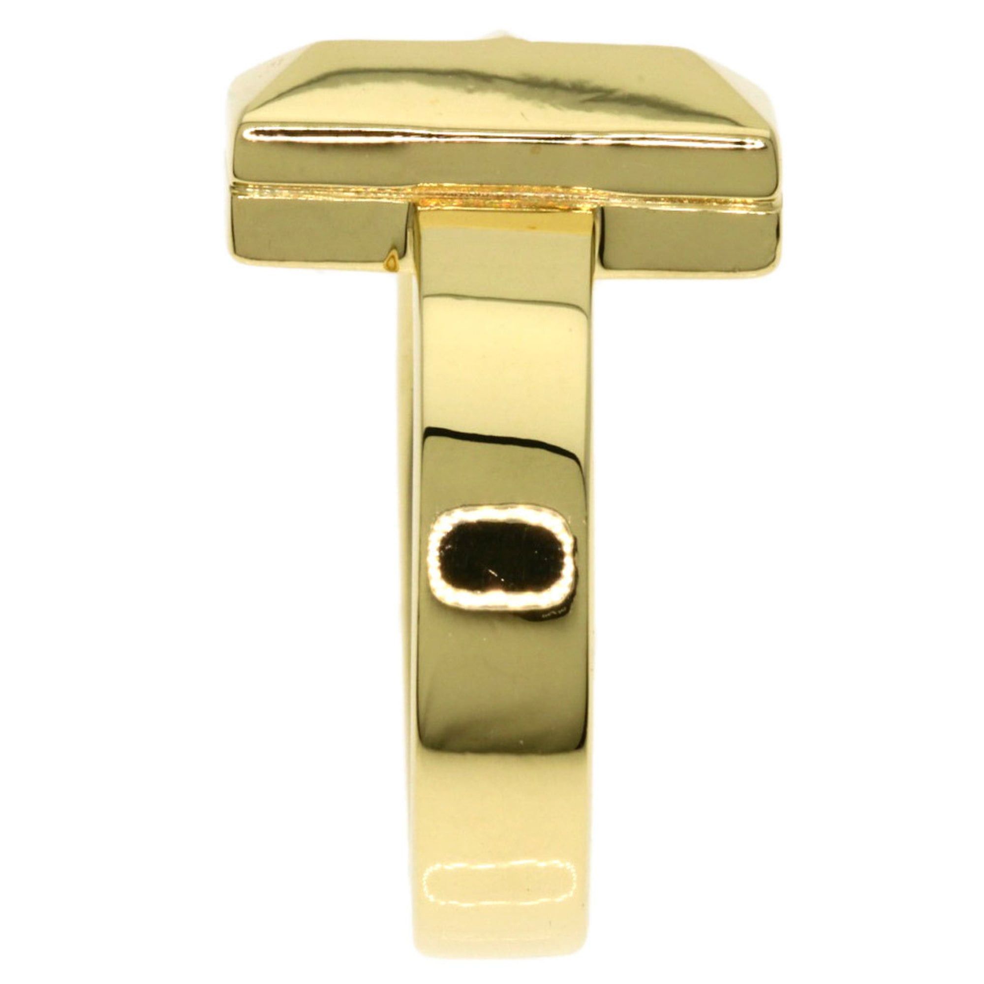 Tiffany & Co. Tiffany & Co. T One Ring, 18K Yellow Gold, Women's Ring Size ONE SIZE - 3 Thumbnail