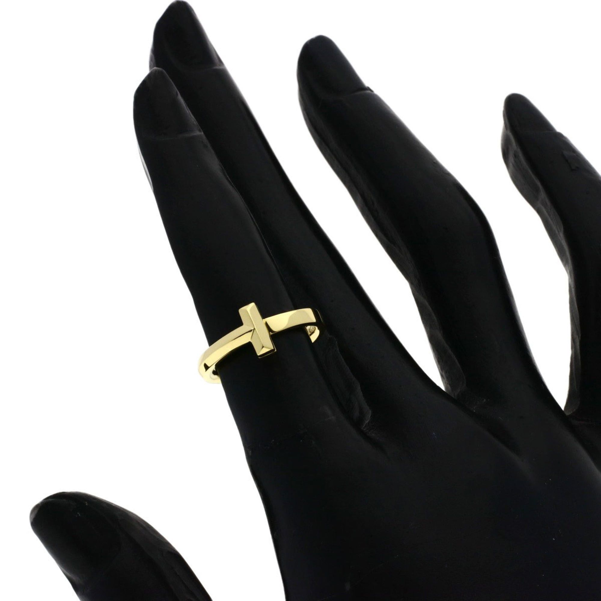 Tiffany & Co. Tiffany & Co. T One Narrow Ring, 18K Yellow Gold, Women's Ring. Size ONE SIZE - 6 Thumbnail