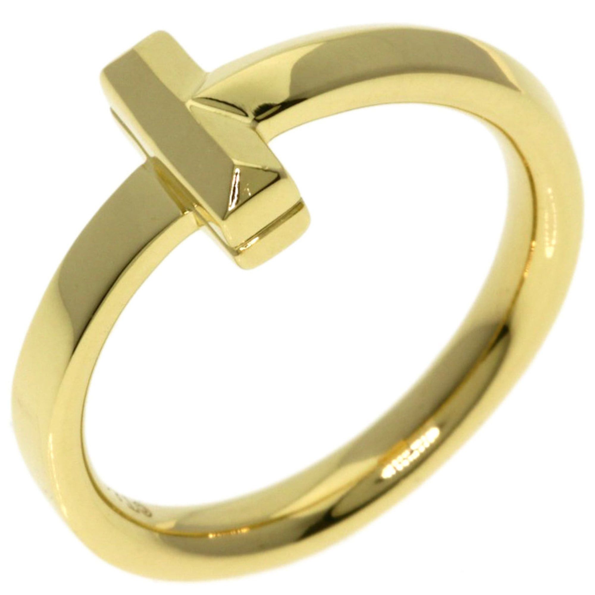 Tiffany & Co. Tiffany & Co. T One Narrow Ring, 18K Yellow Gold, Women's Ring. Size ONE SIZE - 2 Thumbnail