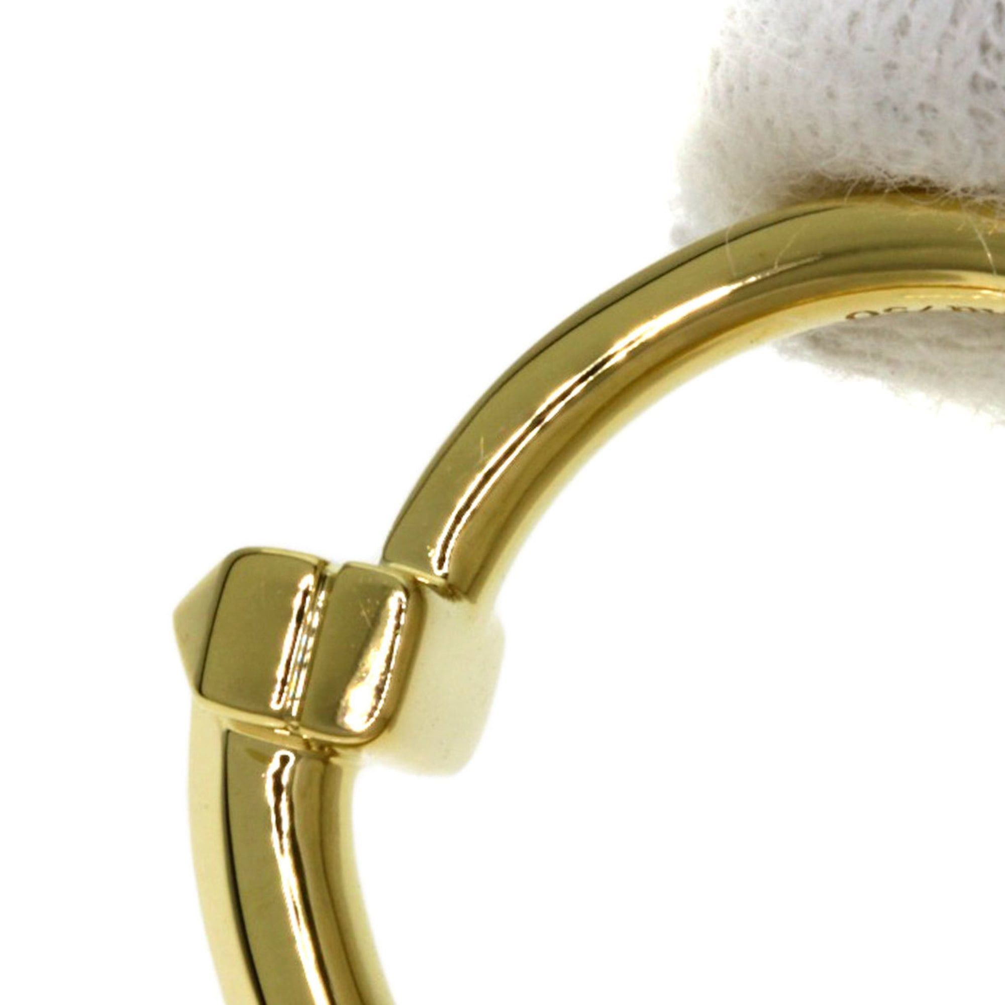 Tiffany & Co. Tiffany & Co. T One Narrow Ring, 18K Yellow Gold, Women's Ring. Size ONE SIZE - 7 Thumbnail