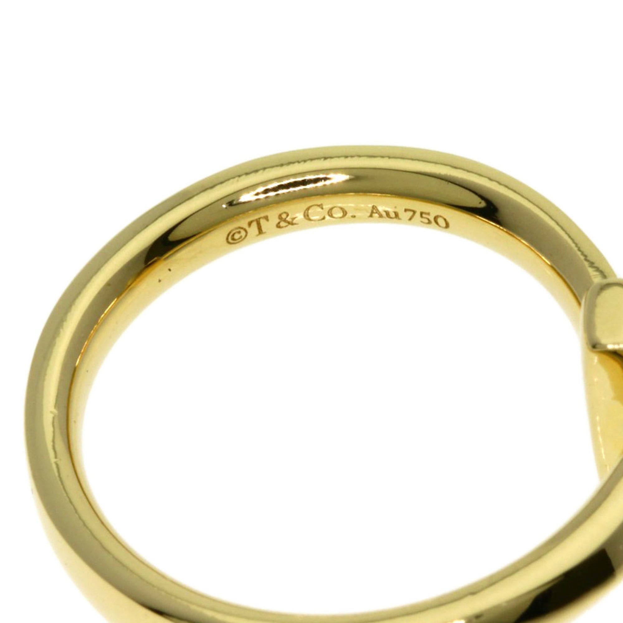 Tiffany & Co. Tiffany & Co. T One Narrow Ring, 18K Yellow Gold, Women's Ring. Size ONE SIZE - 5 Thumbnail