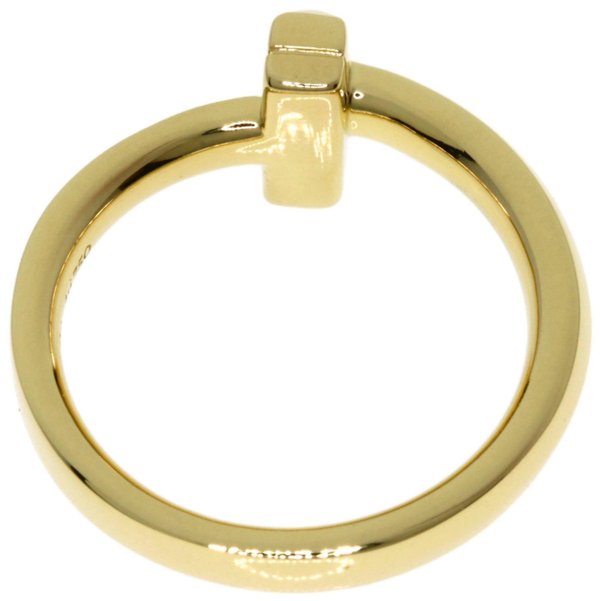 Tiffany & Co. Tiffany & Co. T One Narrow Ring, 18K Yellow Gold, Women's Ring. Size ONE SIZE - 4 Thumbnail