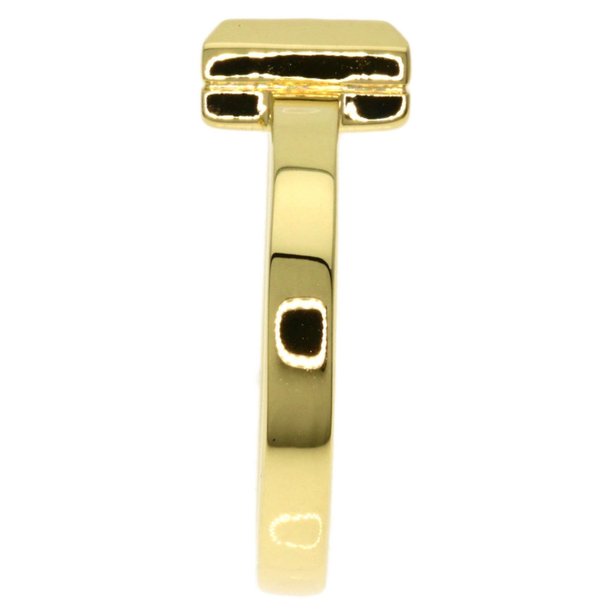 Tiffany & Co. Tiffany & Co. T One Narrow Ring, 18K Yellow Gold, Women's Ring. Size ONE SIZE - 3 Thumbnail