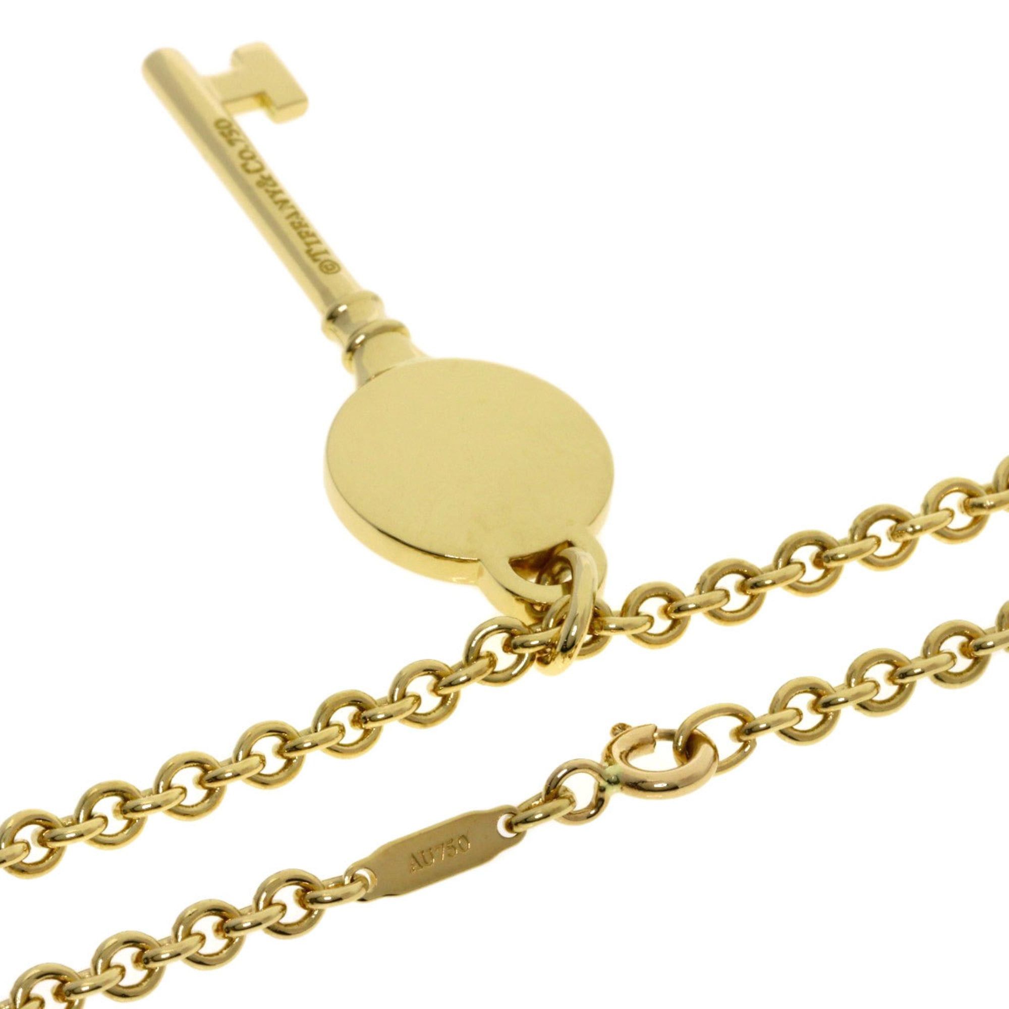 Tiffany & Co. Tiffany & Co. Return to Key Necklace, 18K Yellow Gold, Women's. Size ONE SIZE - 2 Thumbnail