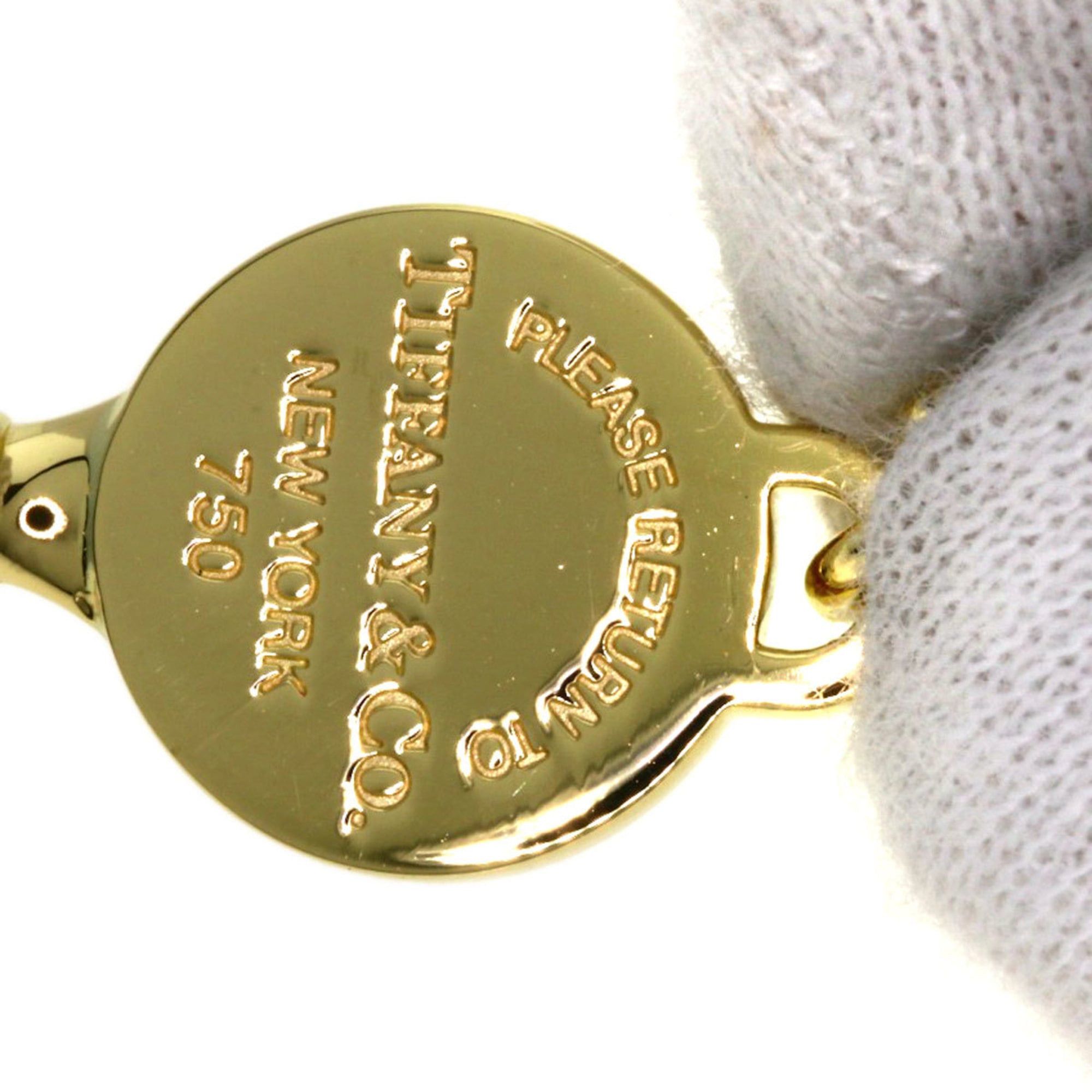 Tiffany & Co. Tiffany & Co. Return to Key Necklace, 18K Yellow Gold, Women's. Size ONE SIZE - 5 Thumbnail